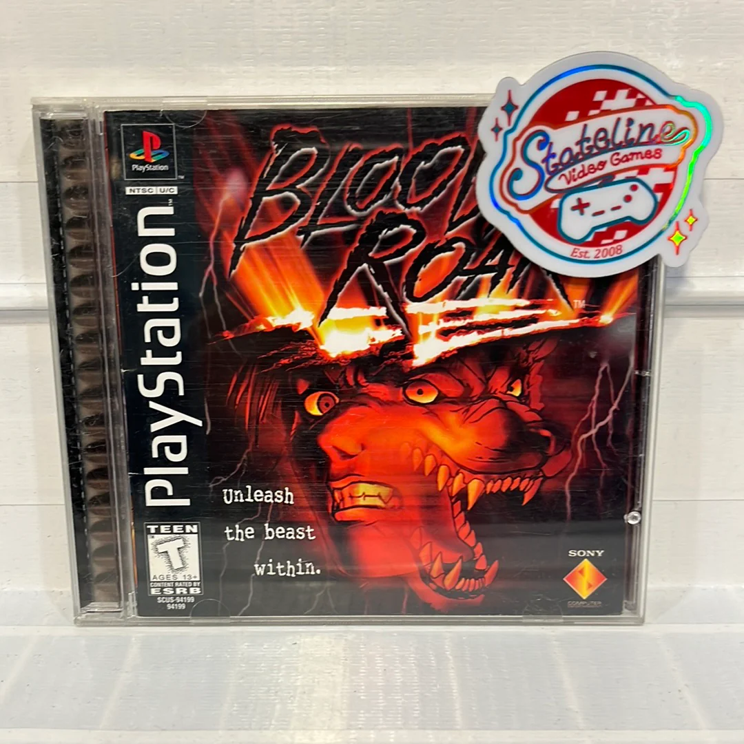 Bloody Roar - Playstation