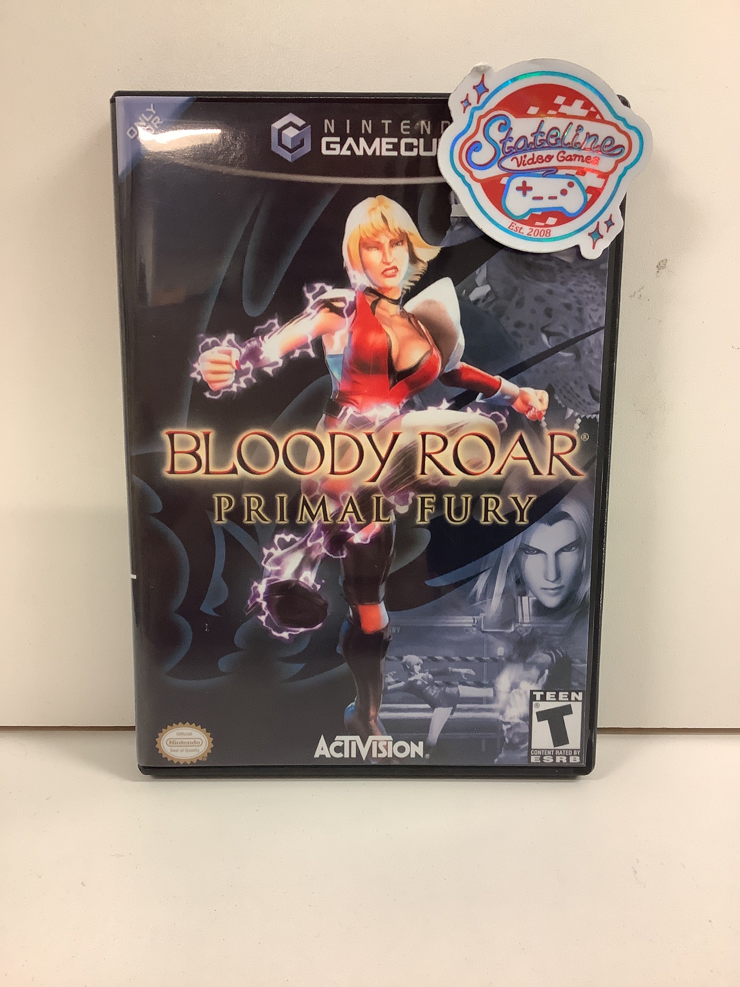 Bloody Roar Primal Fury - Gamecube