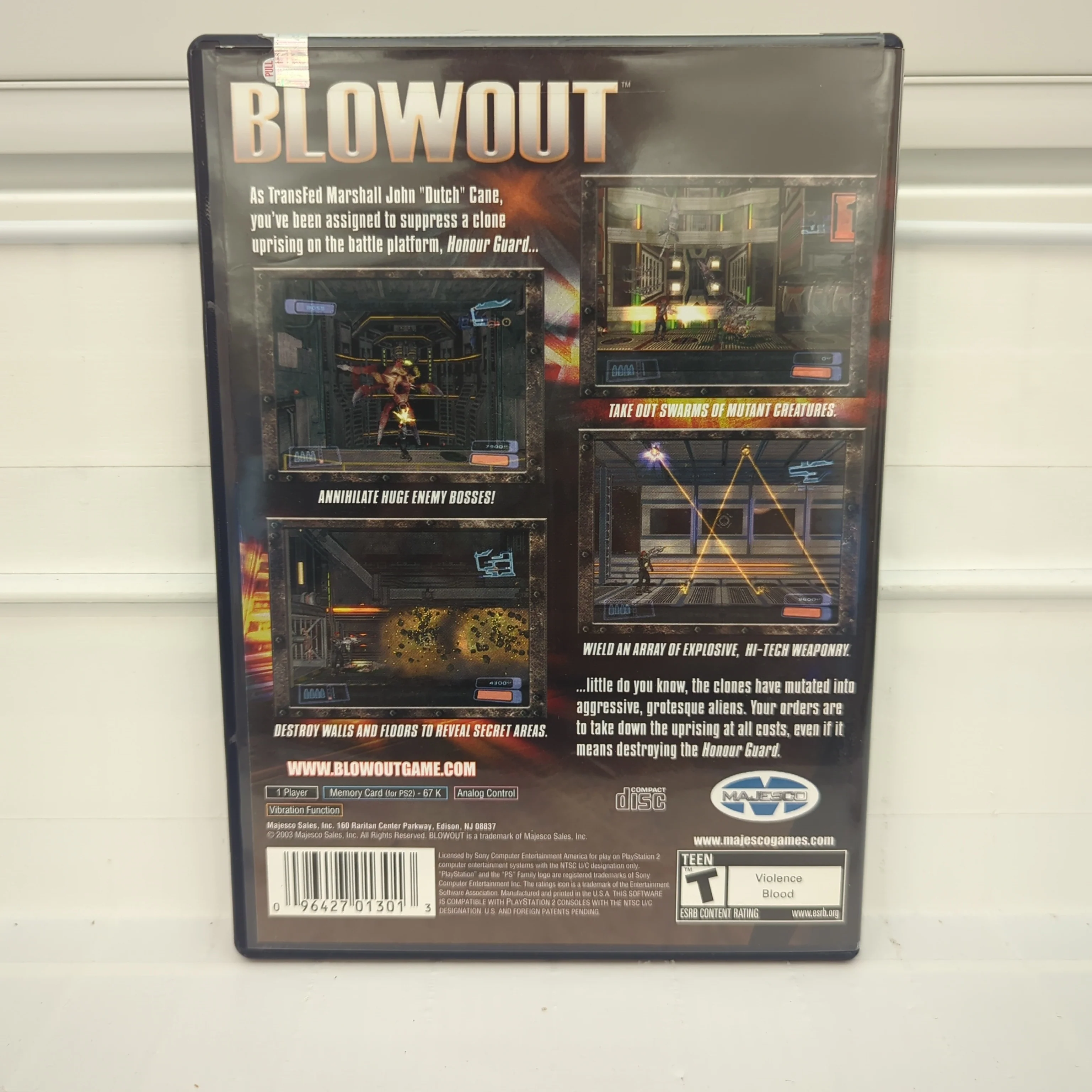 Blowout - Playstation 2 - Image 2