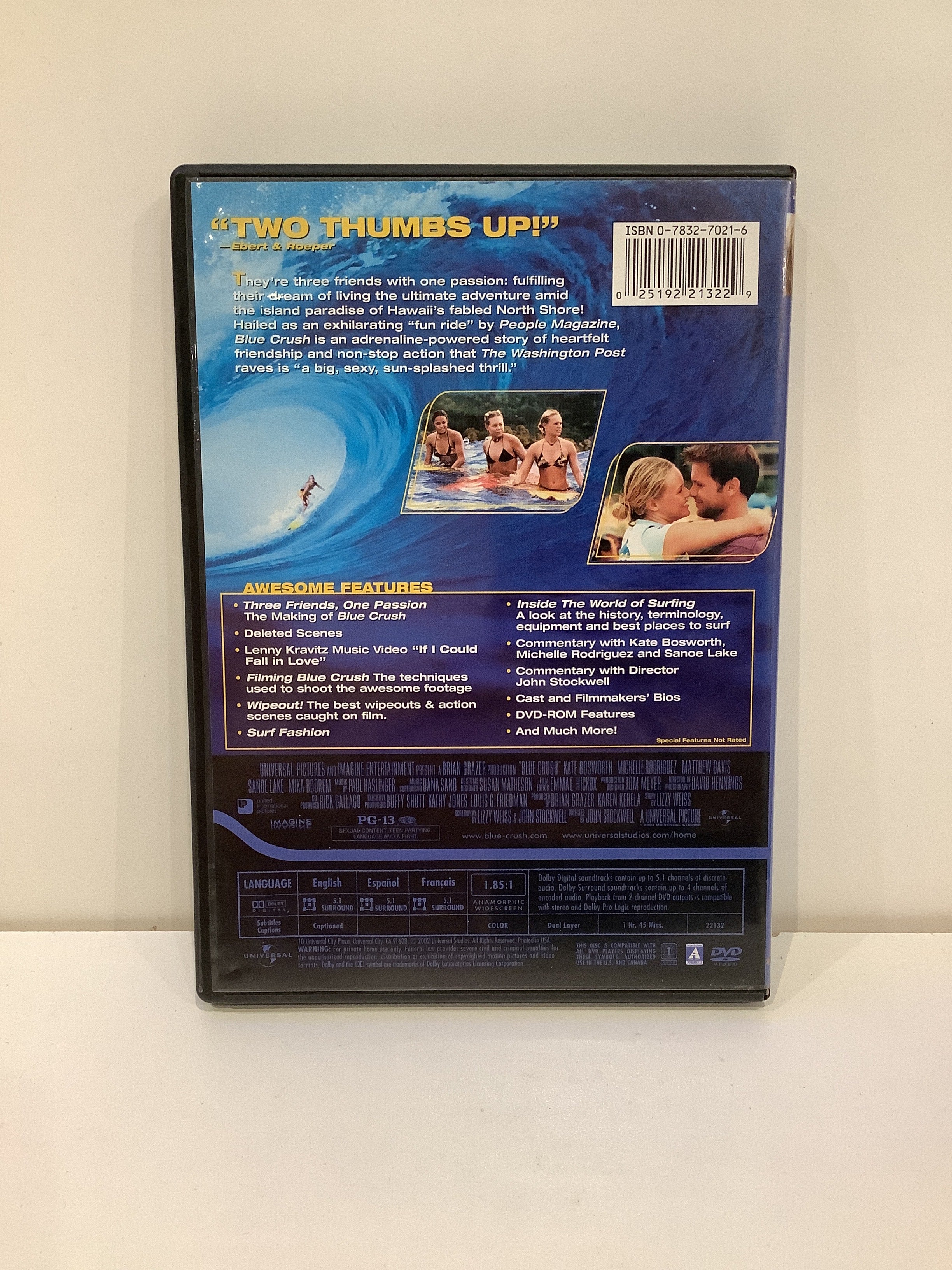 Blue Crush - DVD - Image 2