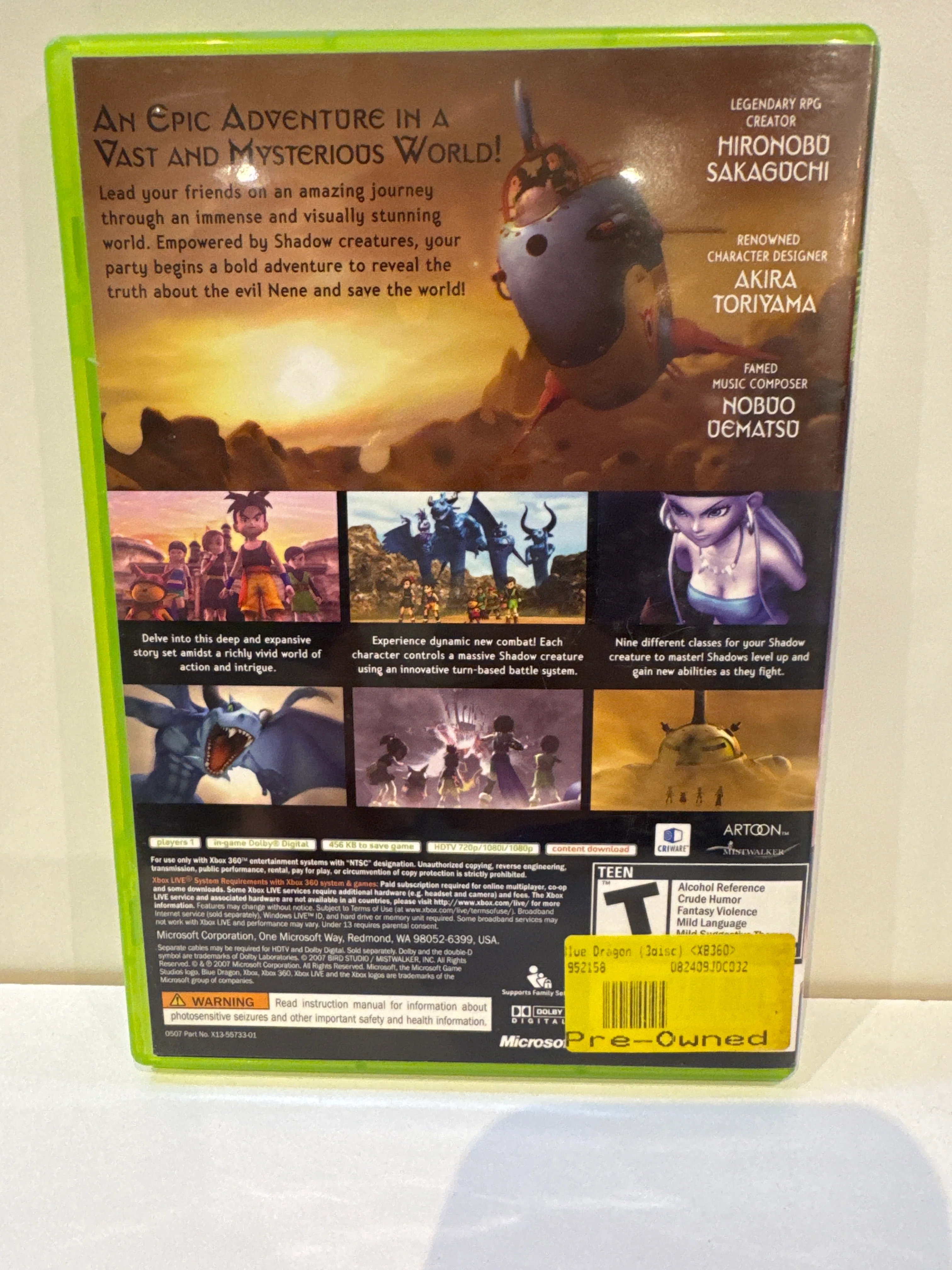 Blue Dragon - Xbox 360 - Image 2