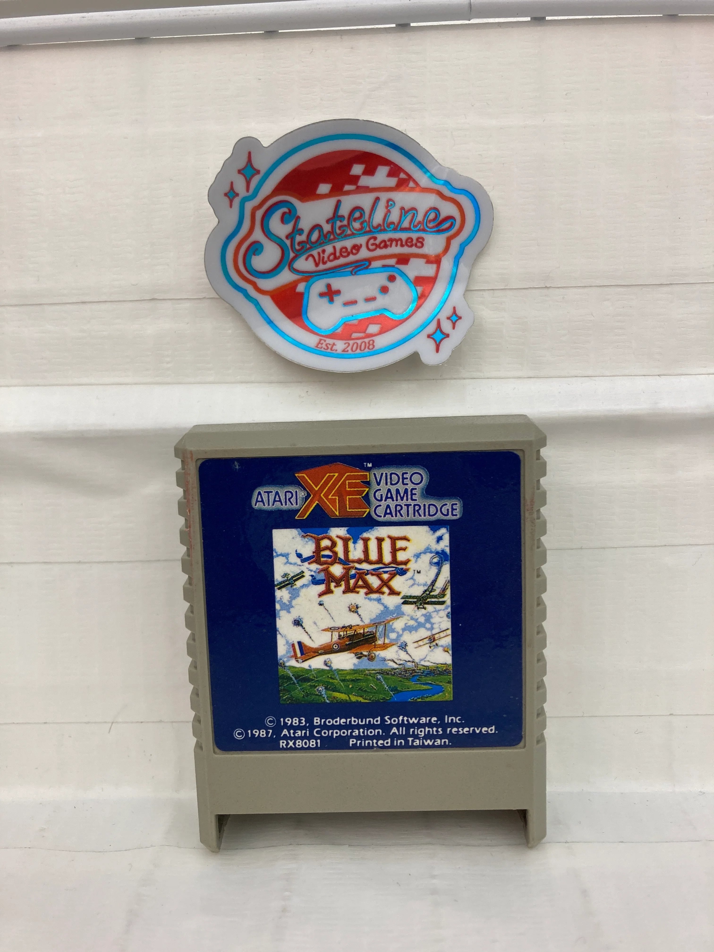 Blue Max - Atari XE