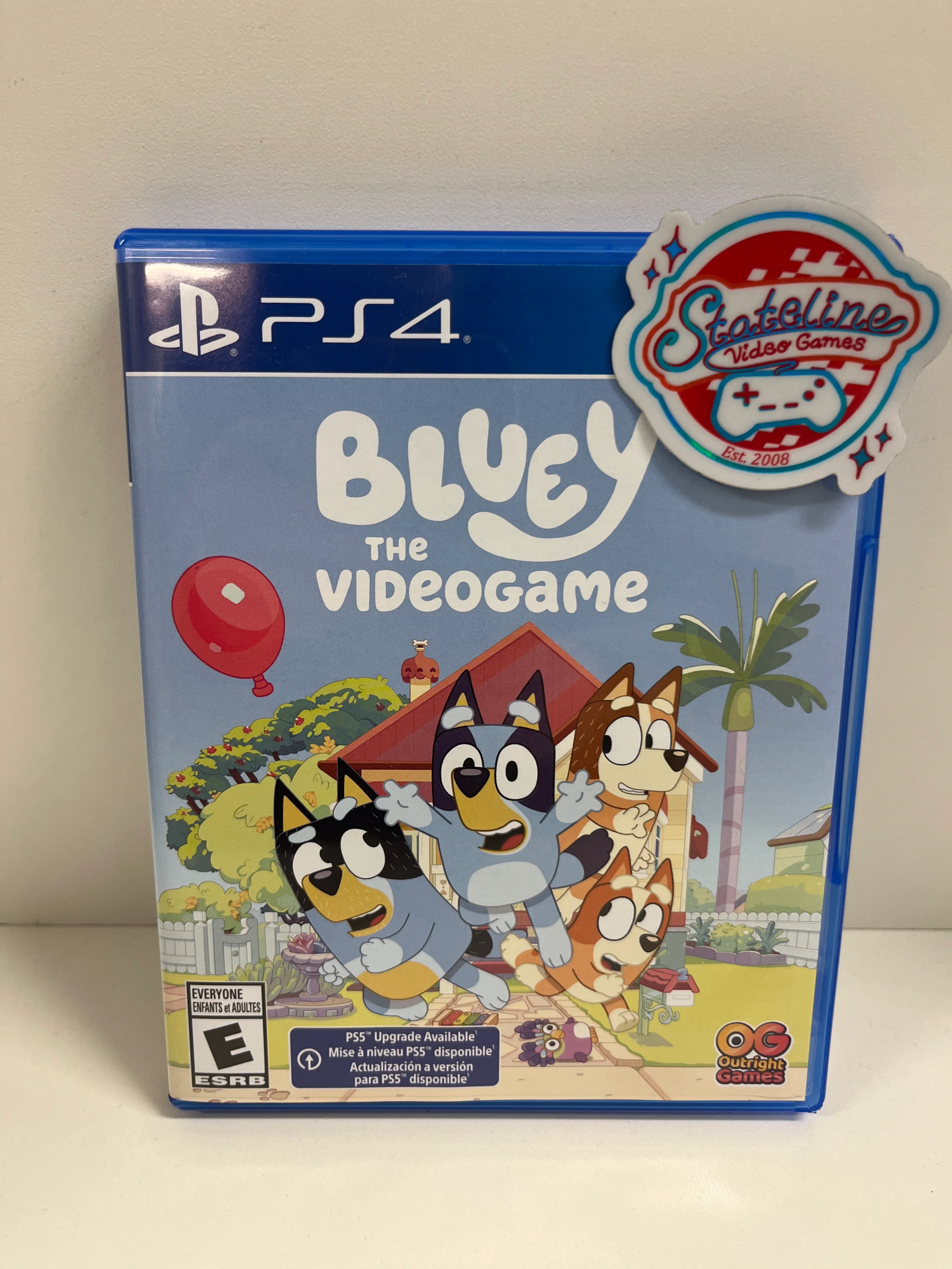 Bluey: The Videogame - Playstation 4