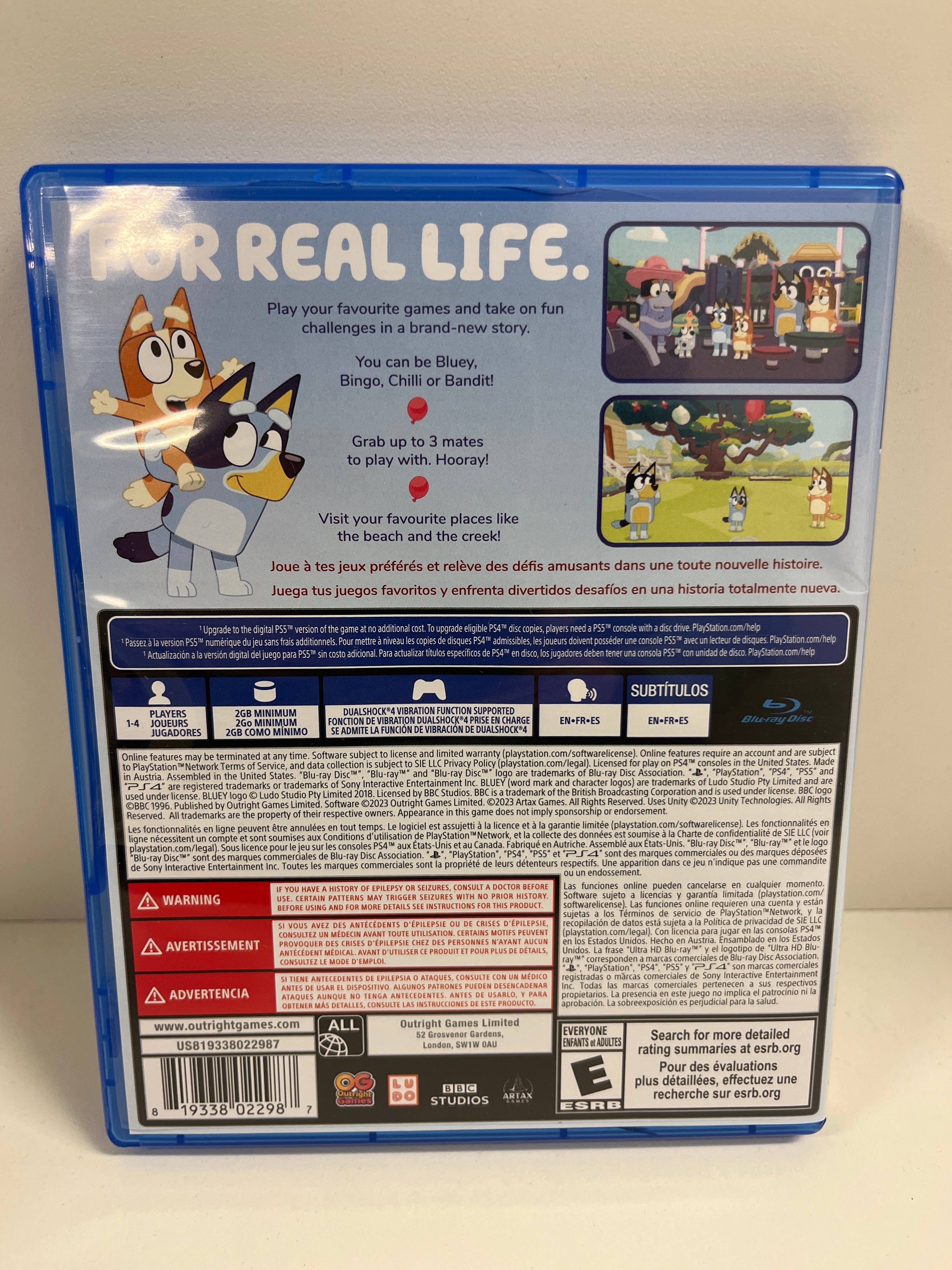 Bluey: The Videogame - Playstation 4 - Image 2