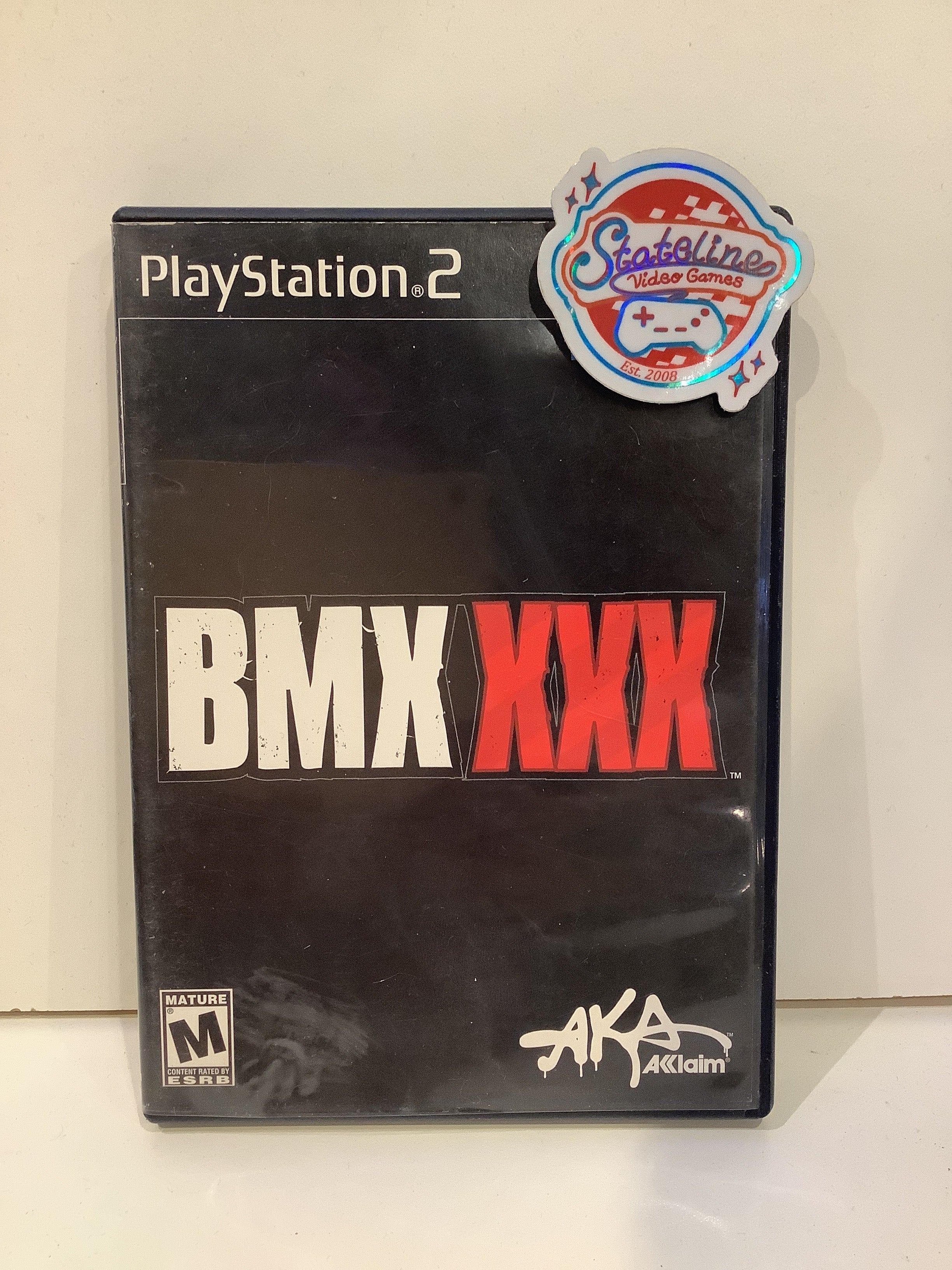 BMX XXX - Playstation 2
