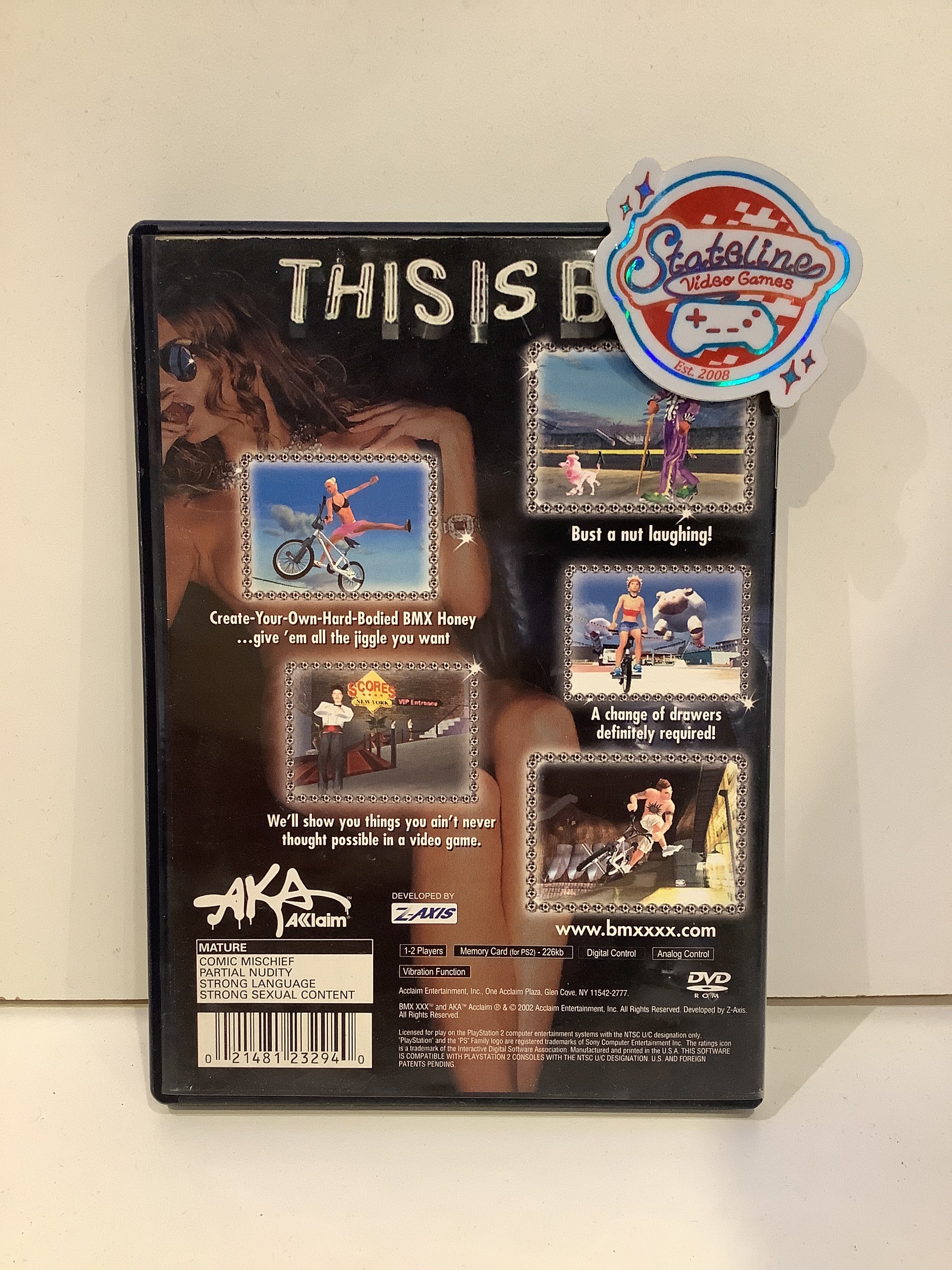 BMX XXX - Playstation 2 - Image 2
