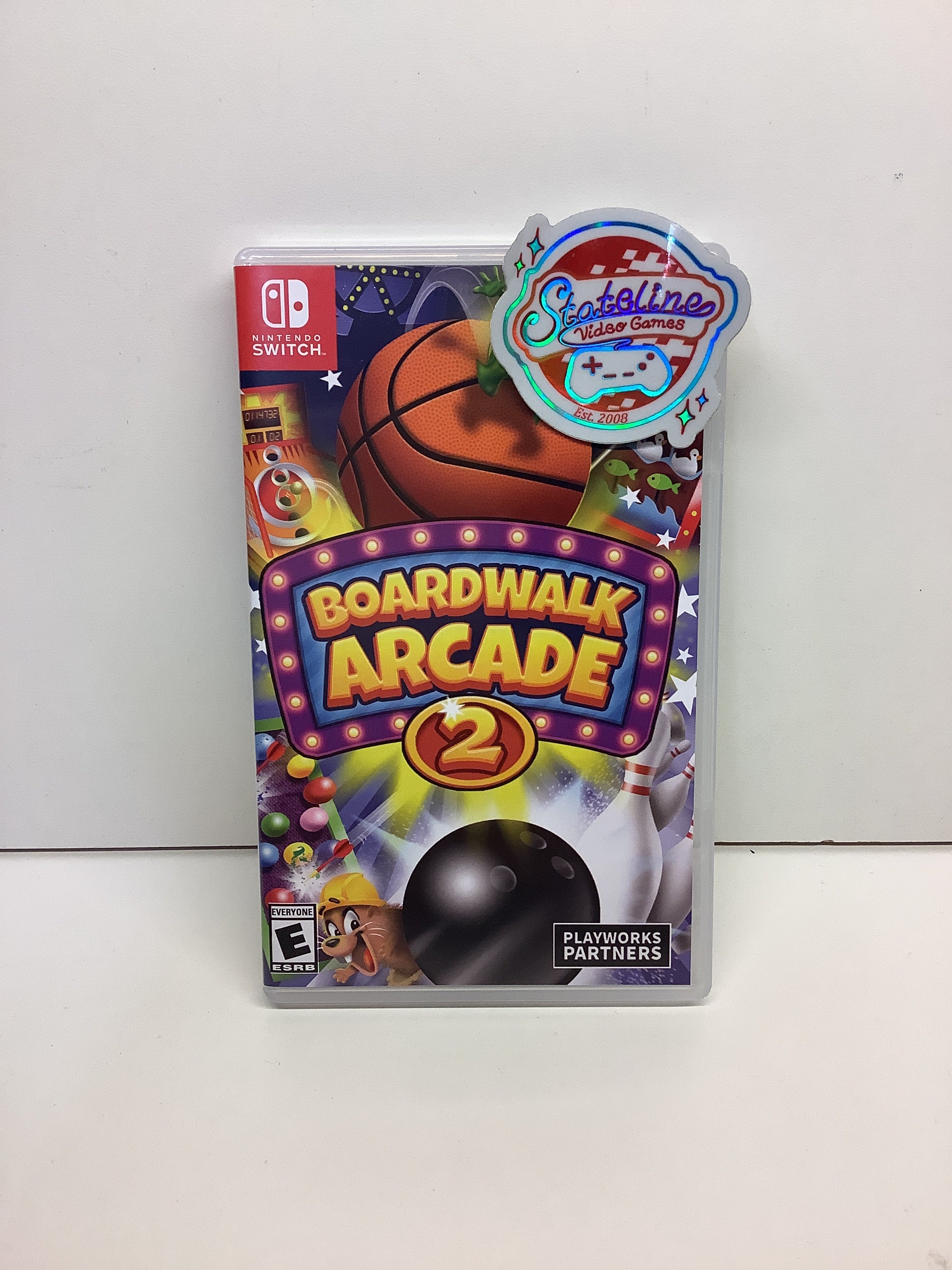 Boardwalk Arcade 2 - Nintendo Switch