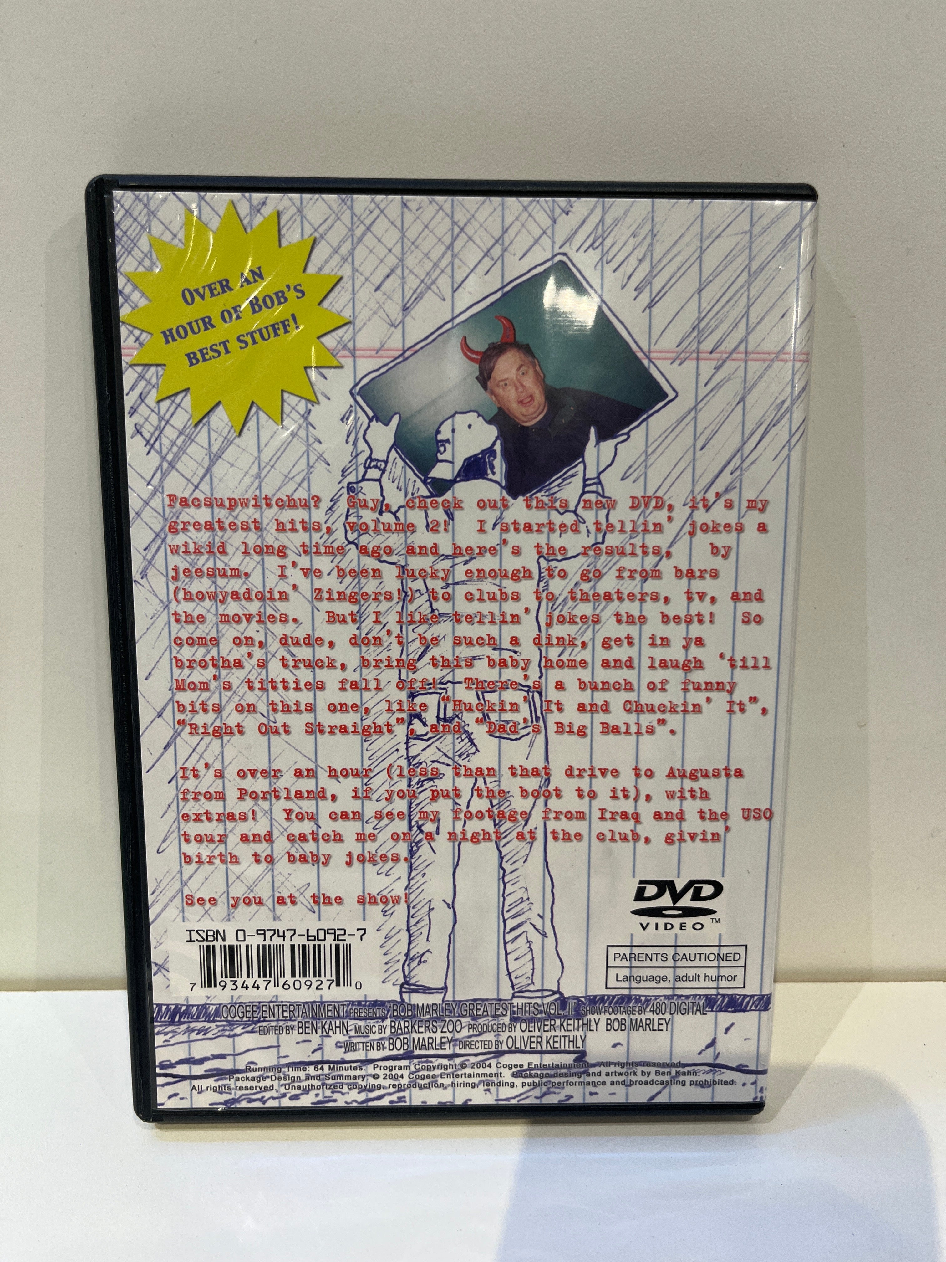 Bob Marley: Greatest Hits Volume 2 - DVD - Image 2