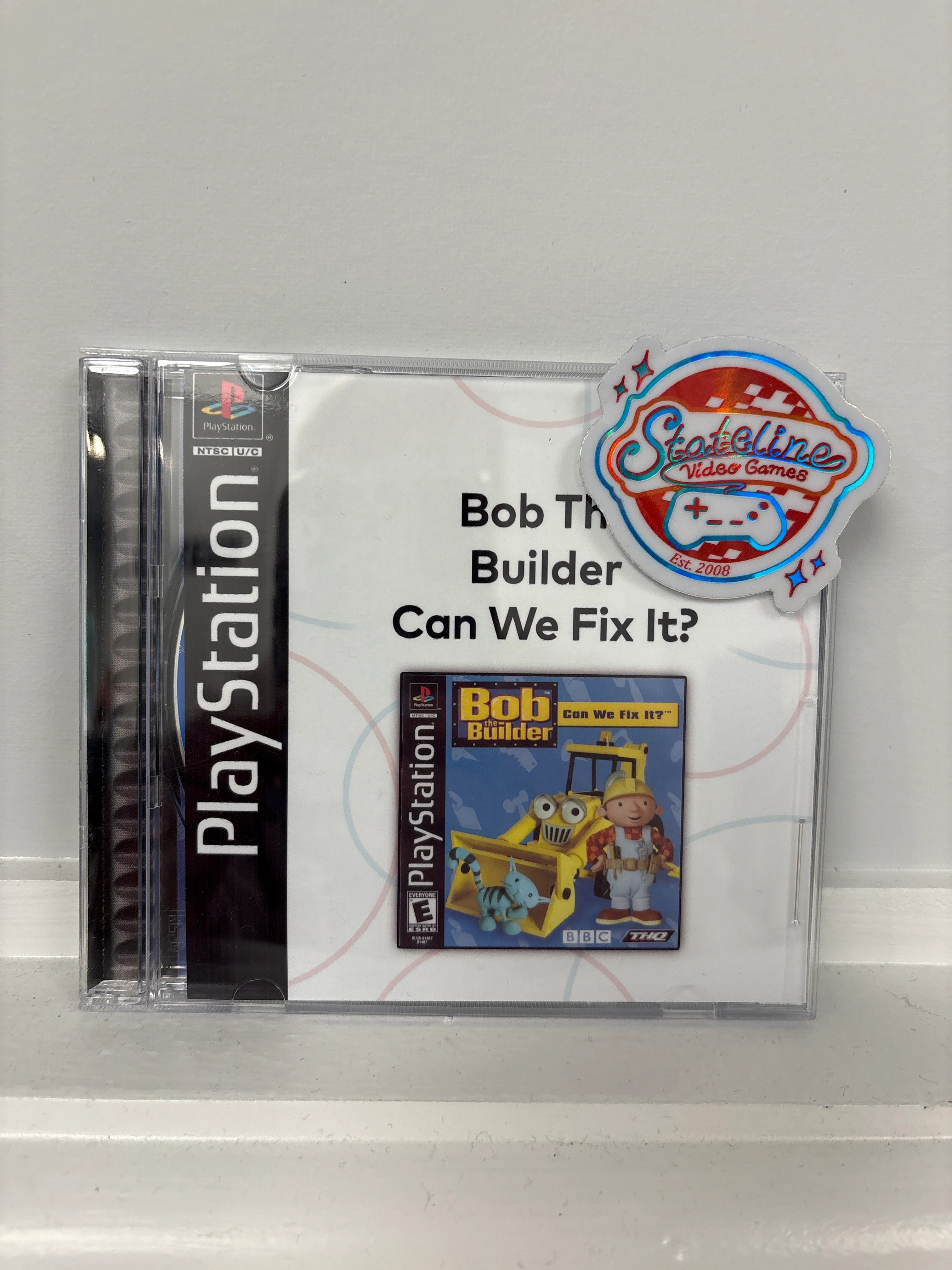 Bob the Builder Can We Fix It - Playstation - Image 3