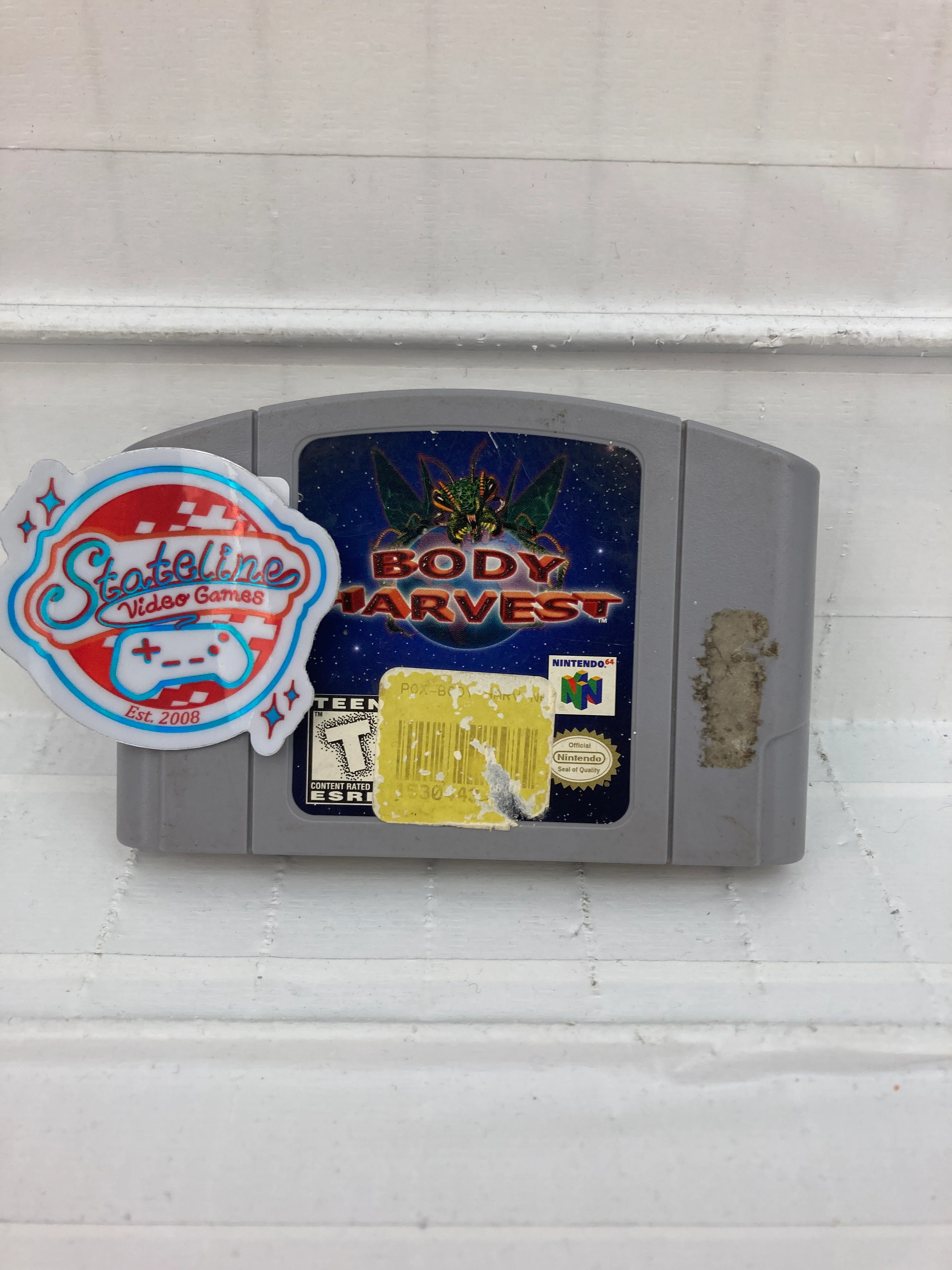 Body Harvest - Nintendo 64