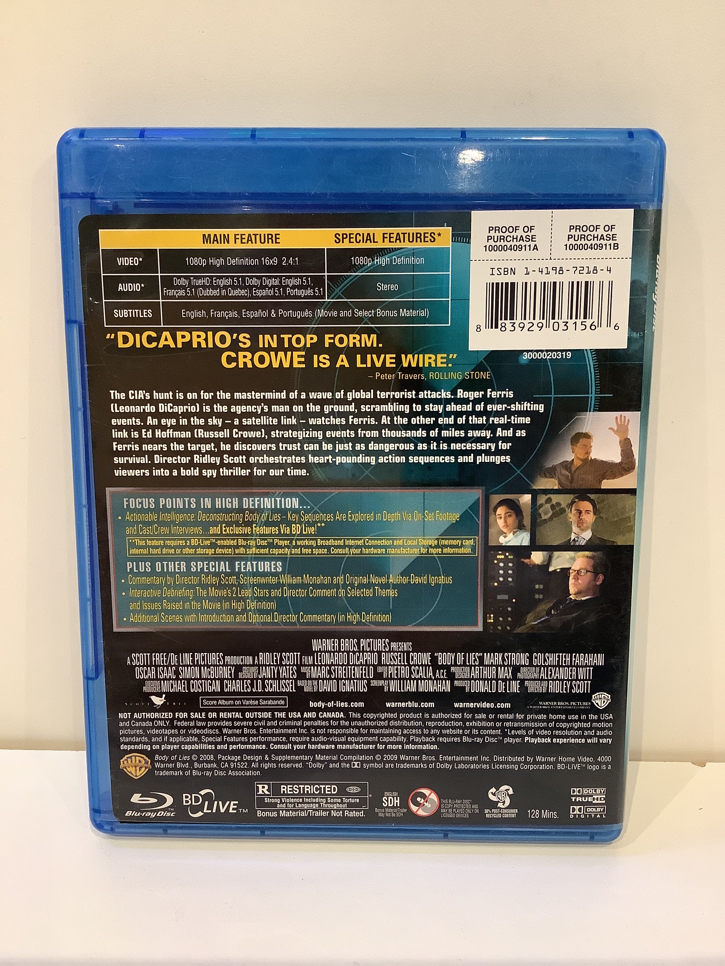 Body of Lies - Blu-Ray - Image 2