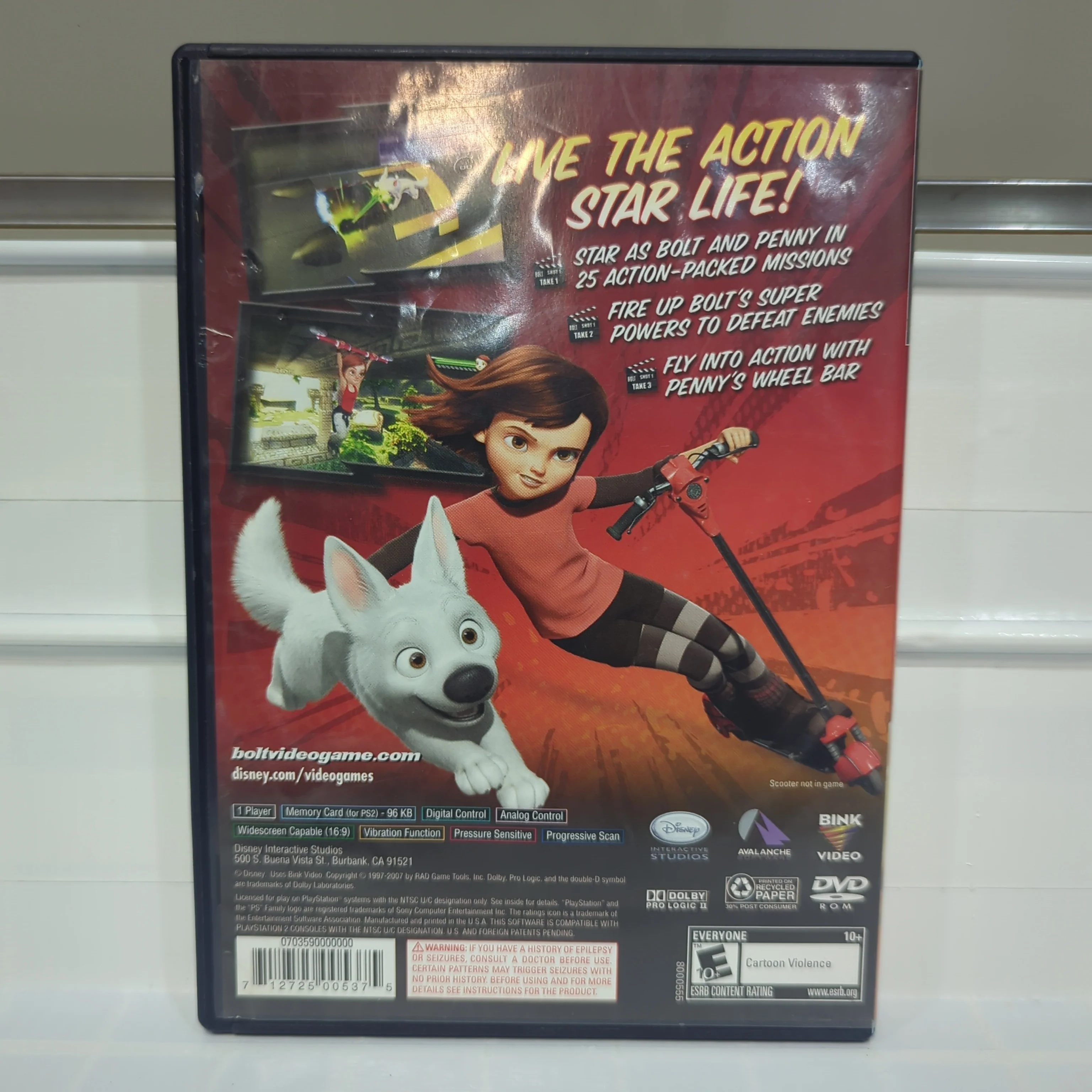 Bolt - Playstation 2 - Image 2