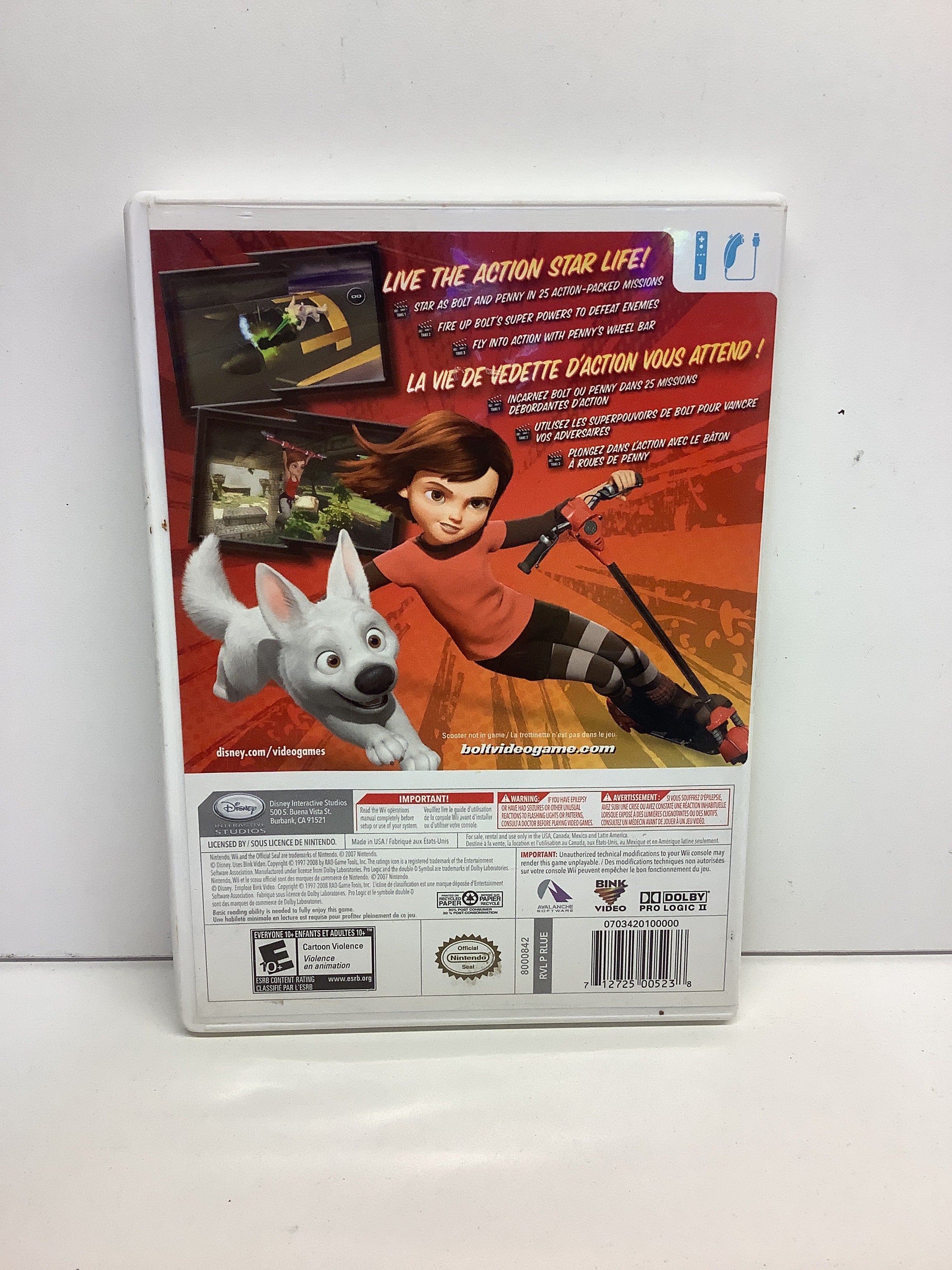 Bolt - Wii - Image 2