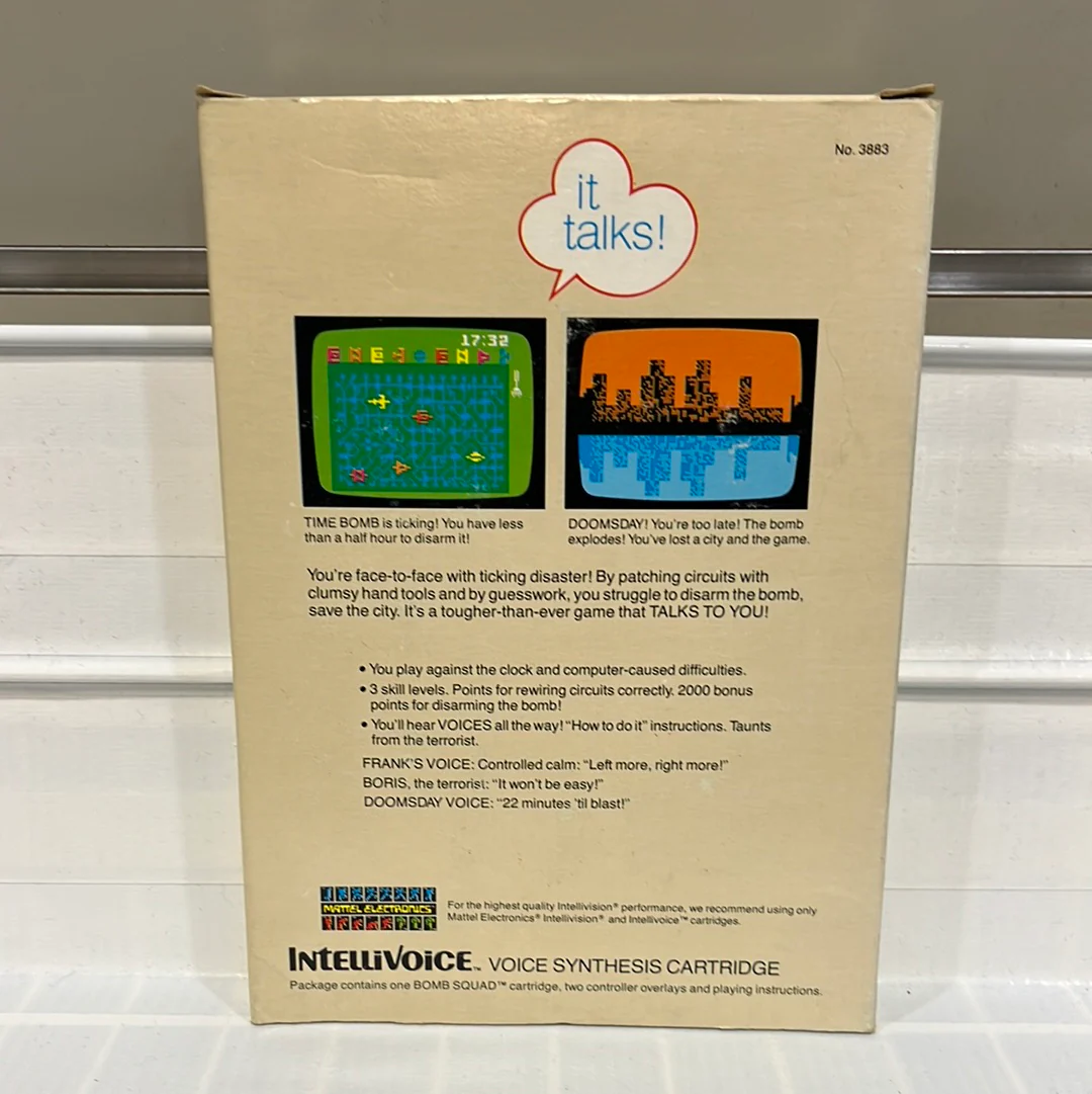 Bomb Squad - Intellivision - Image 2