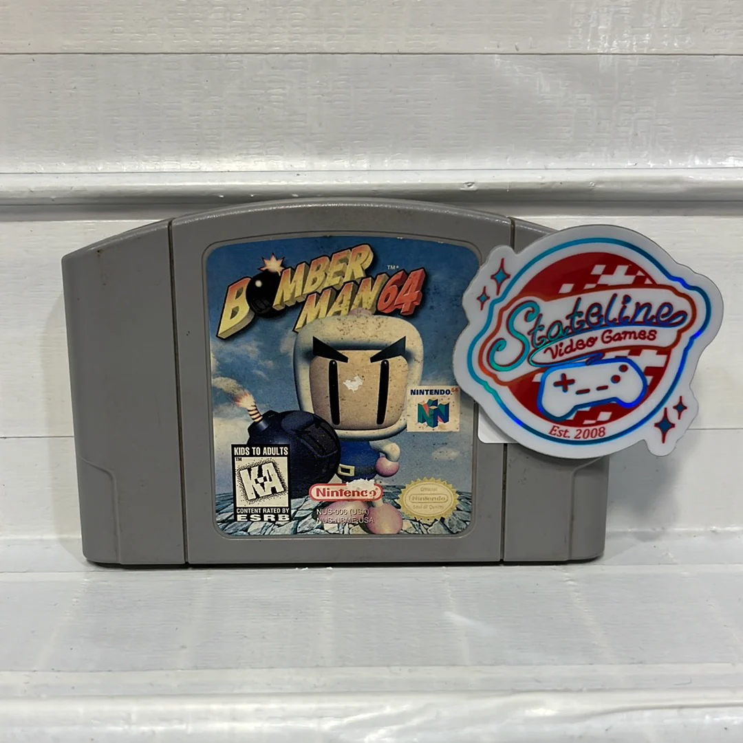 Bomberman 64 - Nintendo 64