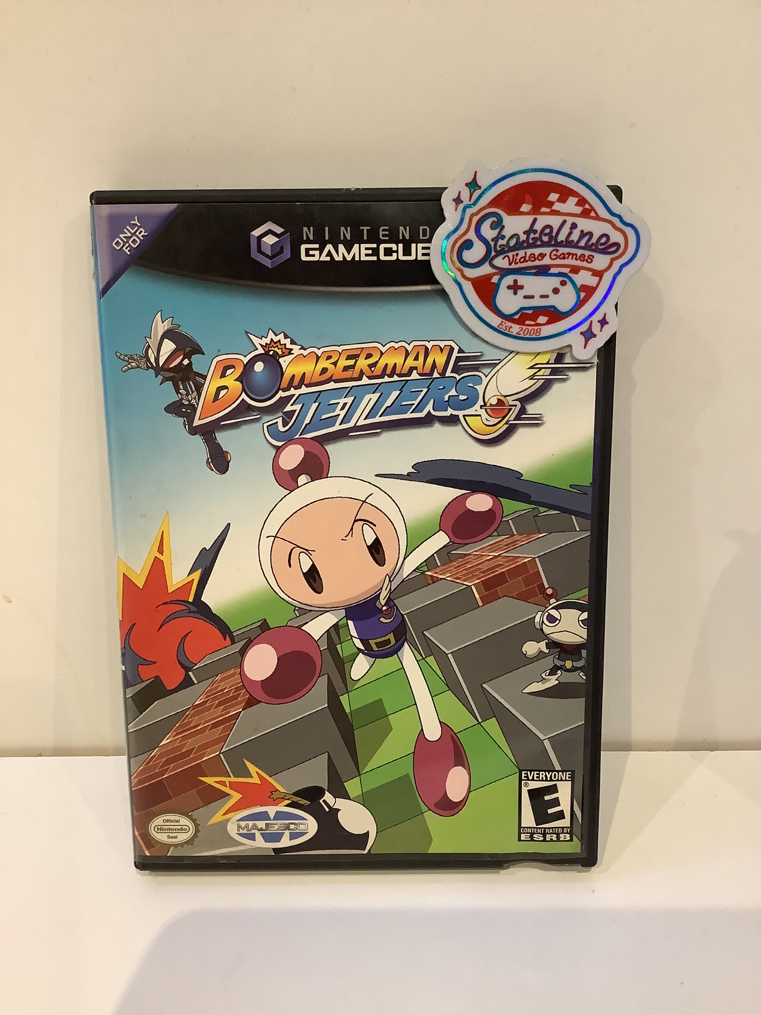 Bomberman Jetters - Gamecube