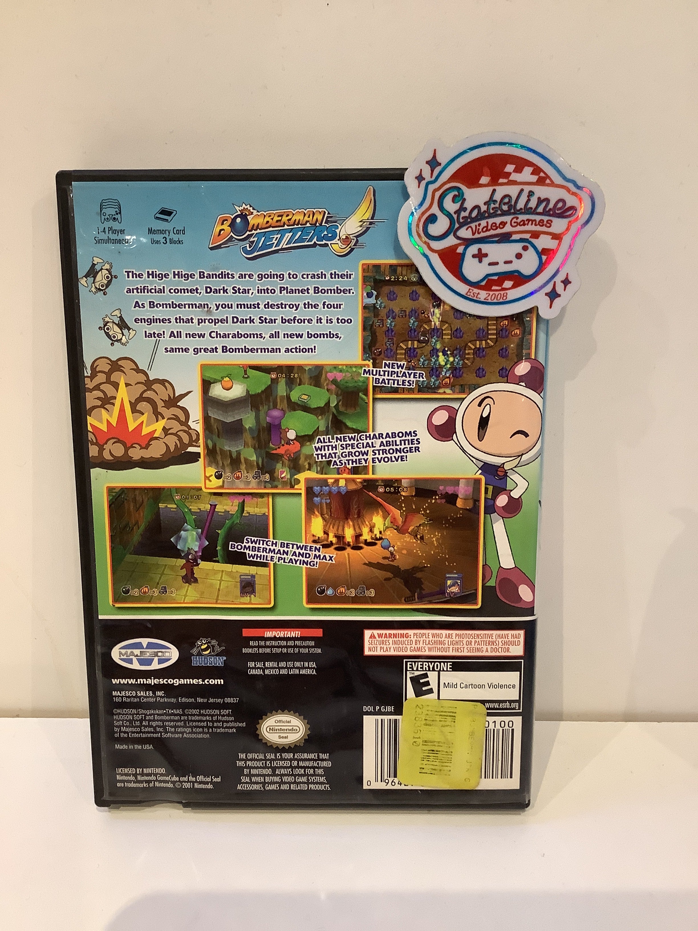 Bomberman Jetters - Gamecube - Image 2
