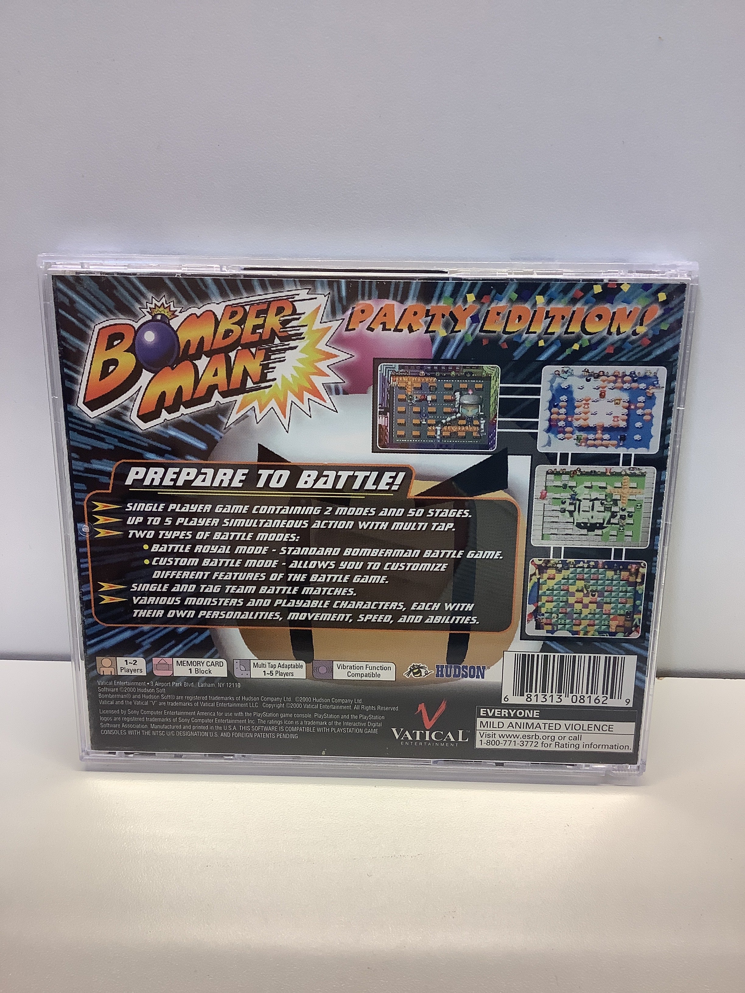 Bomberman Party Edition - Playstation - Image 2