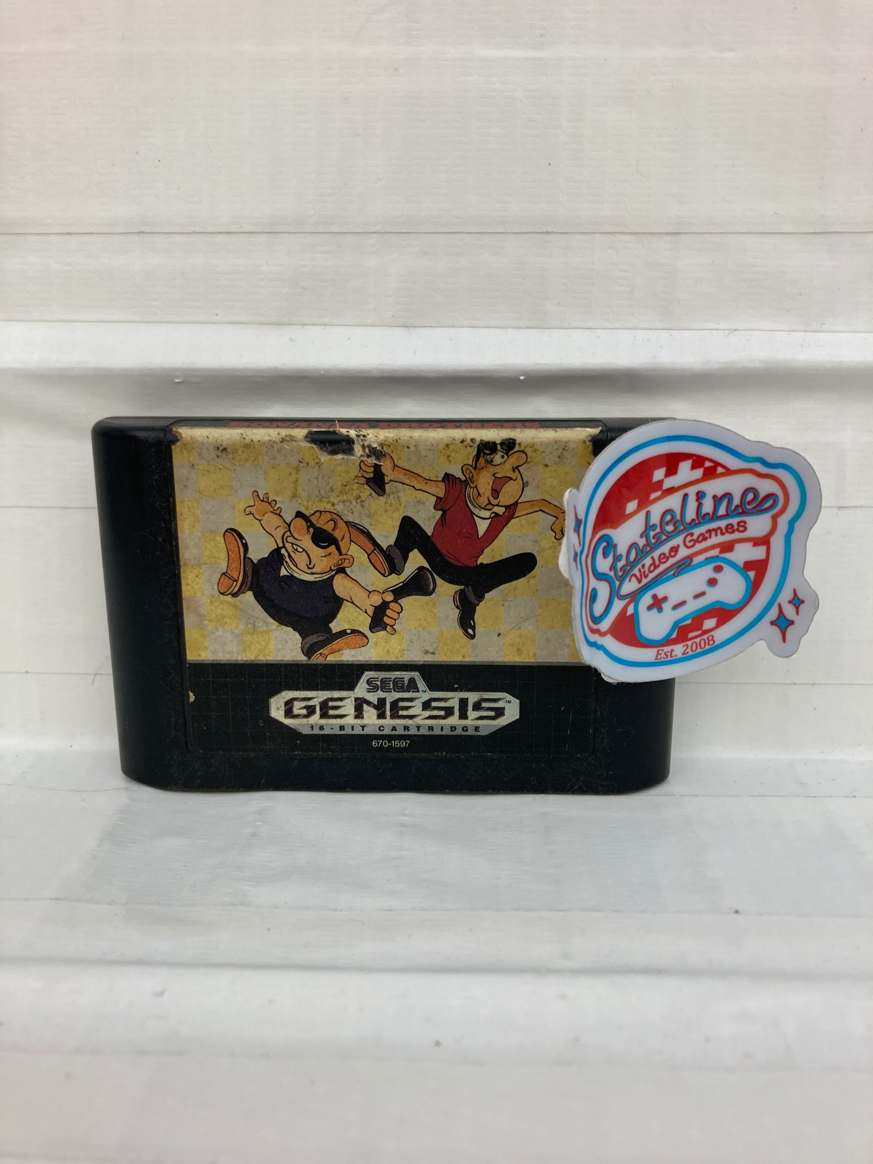 Bonanza Brothers - Sega Genesis