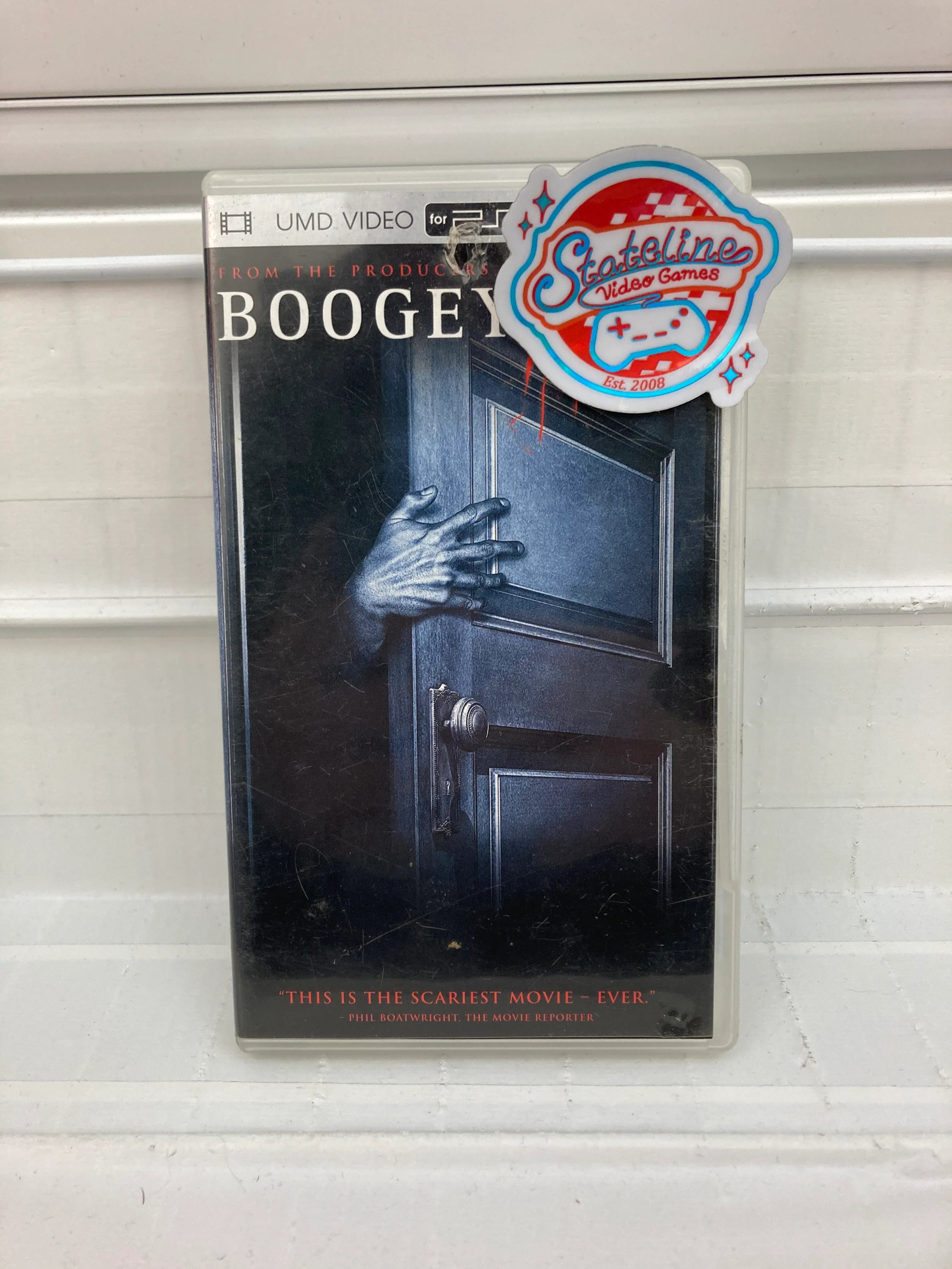 Boogeyman [UMD] - PSP