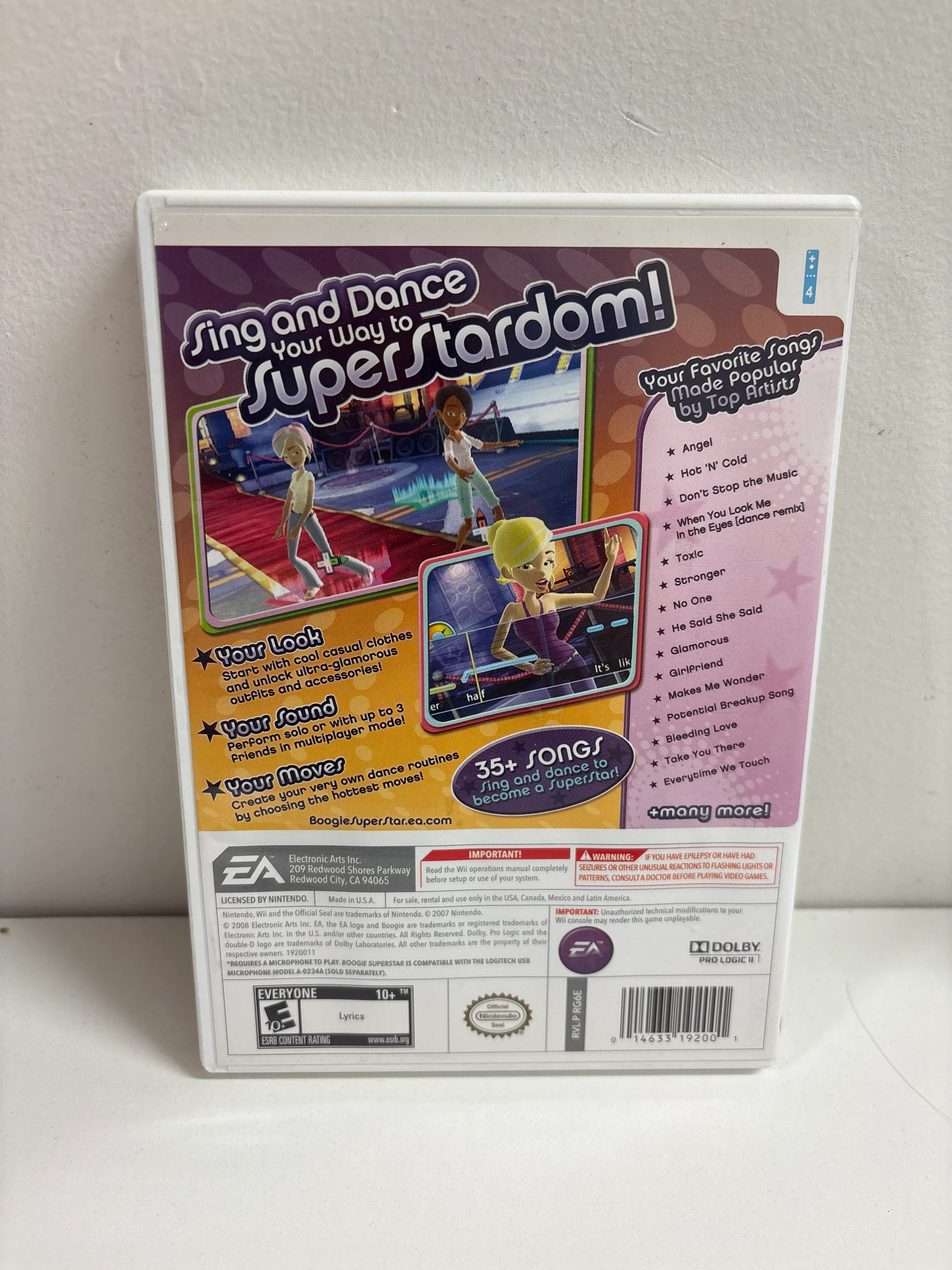 Boogie Superstar (Game only) - Wii - Image 2