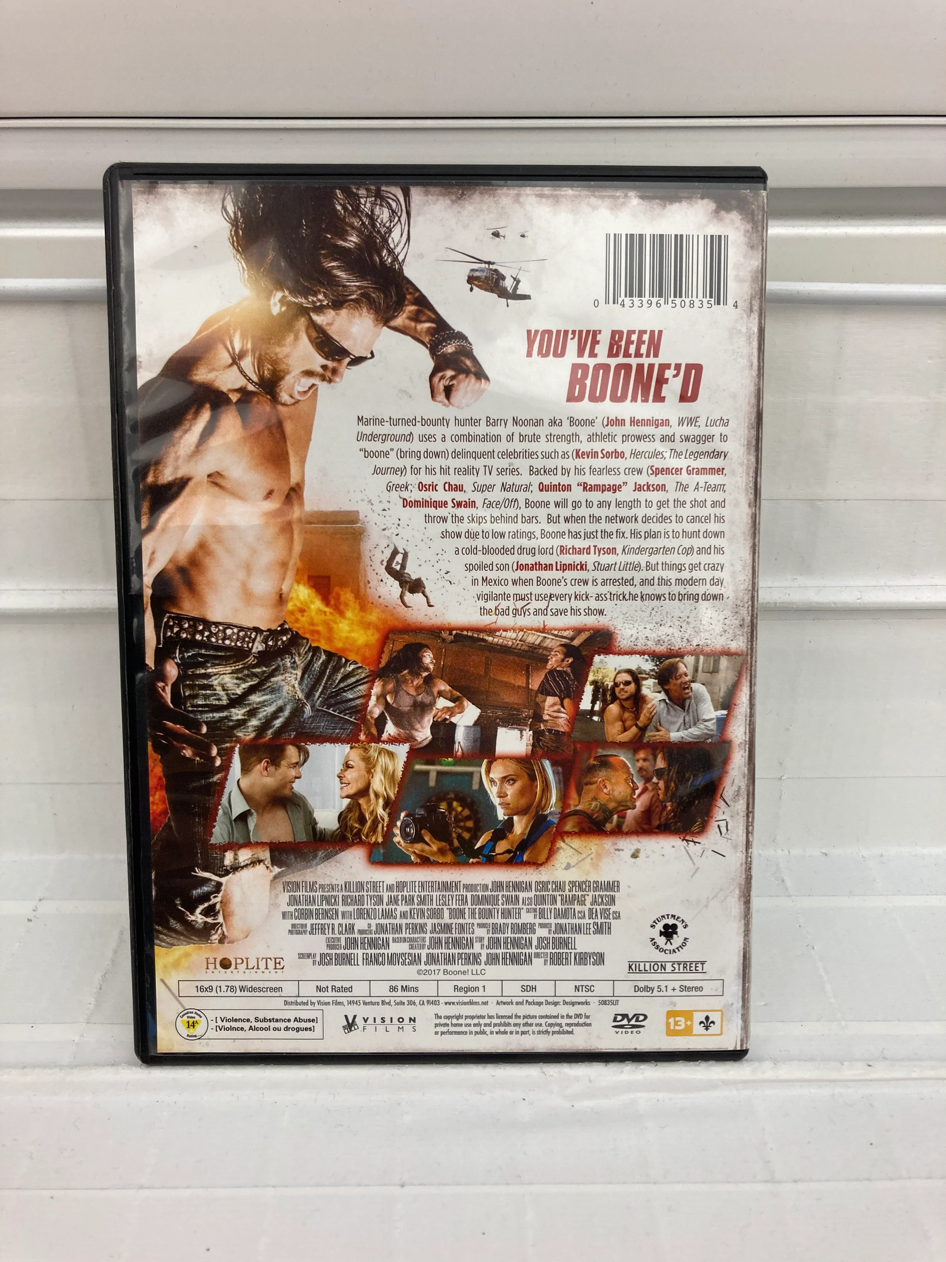 Boone: The Bounty Hunter - DVD - Image 2