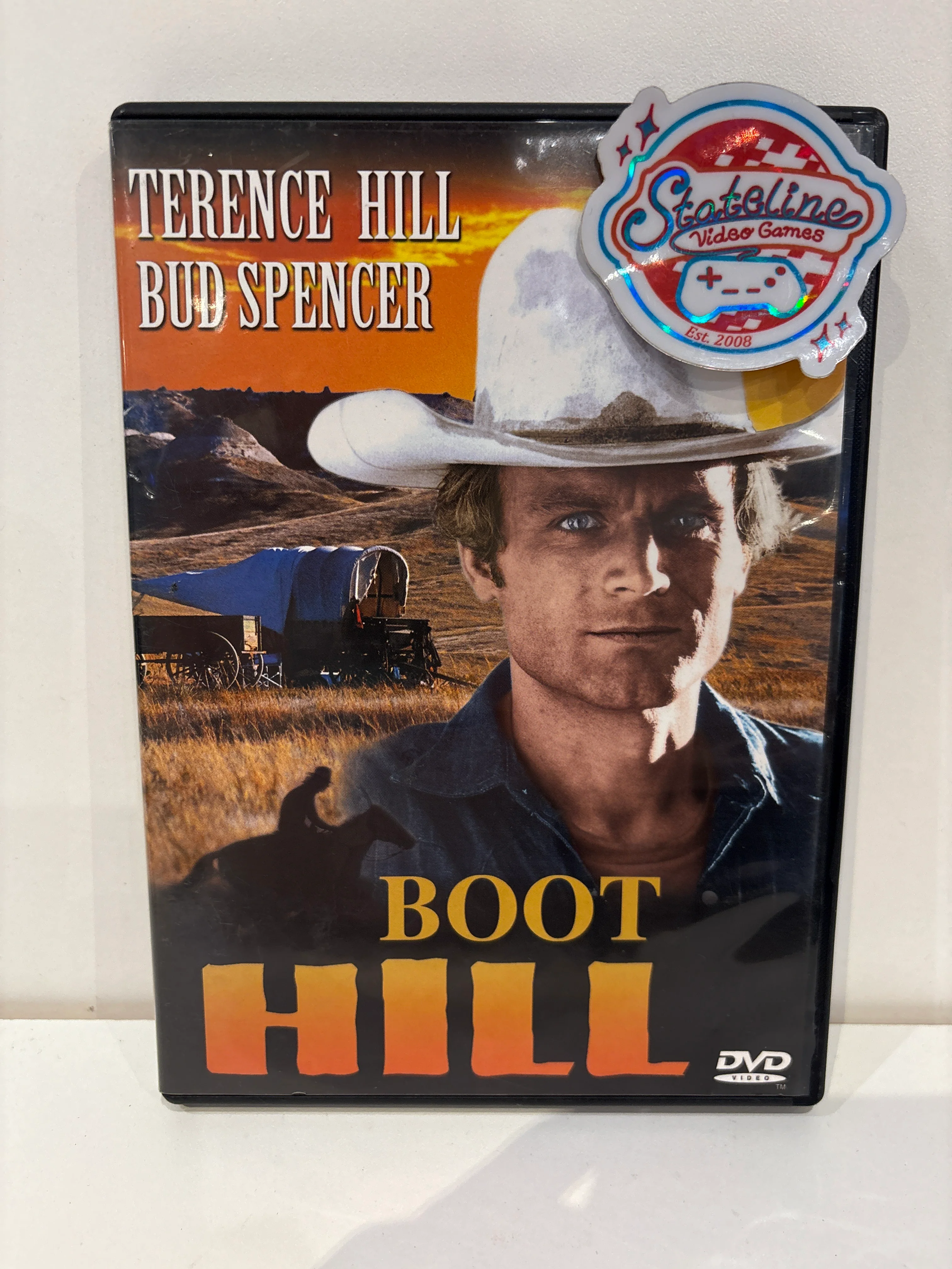 Boot Hill - DVD