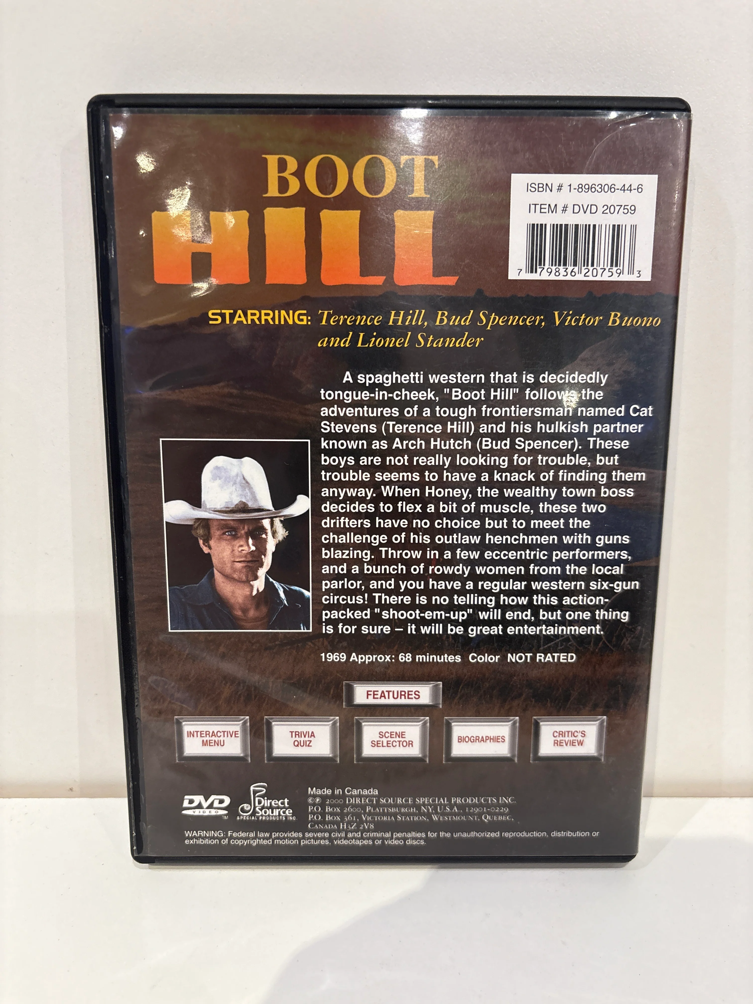 Boot Hill - DVD - Image 2