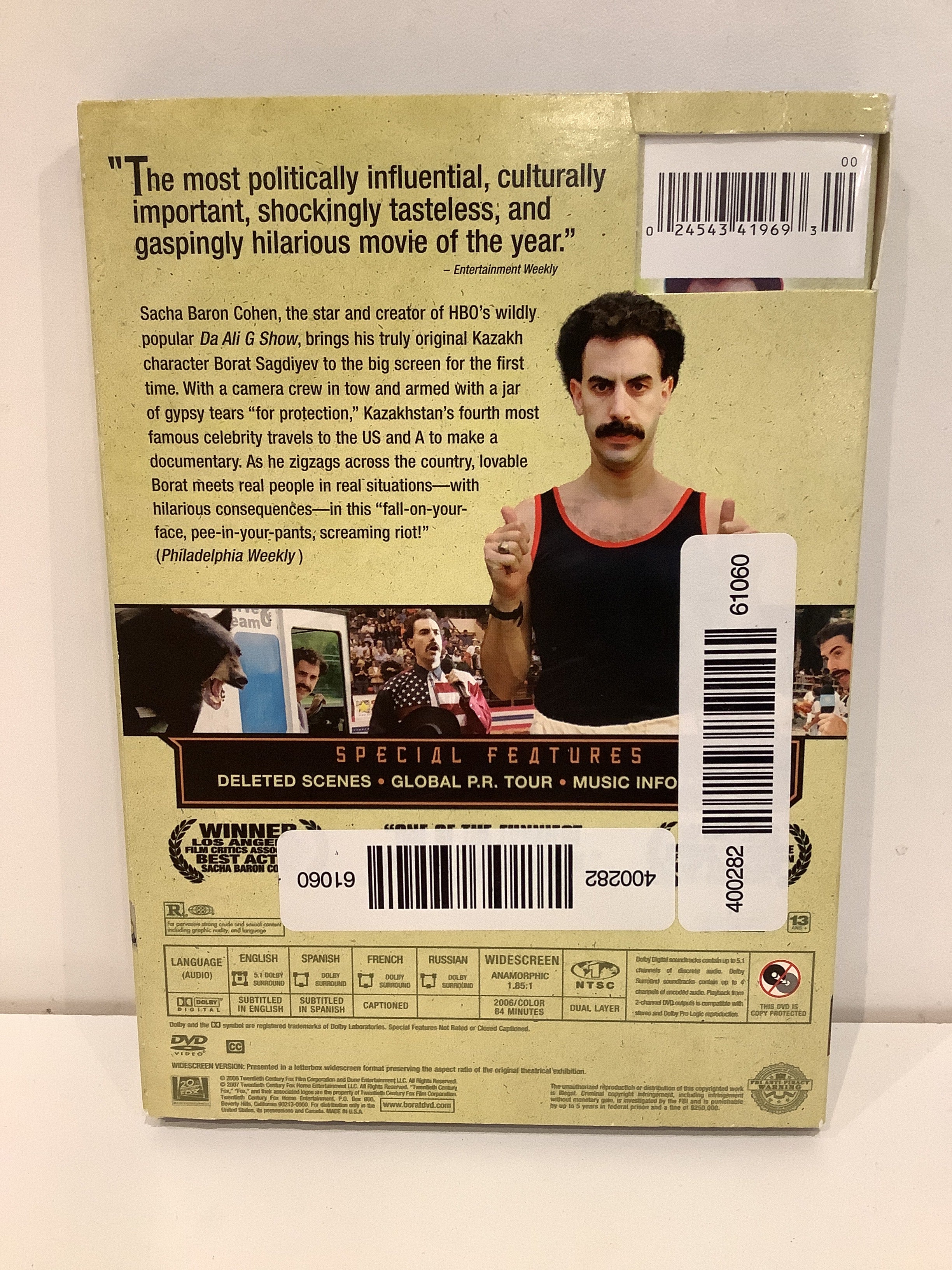 Borat - DVD - Image 2