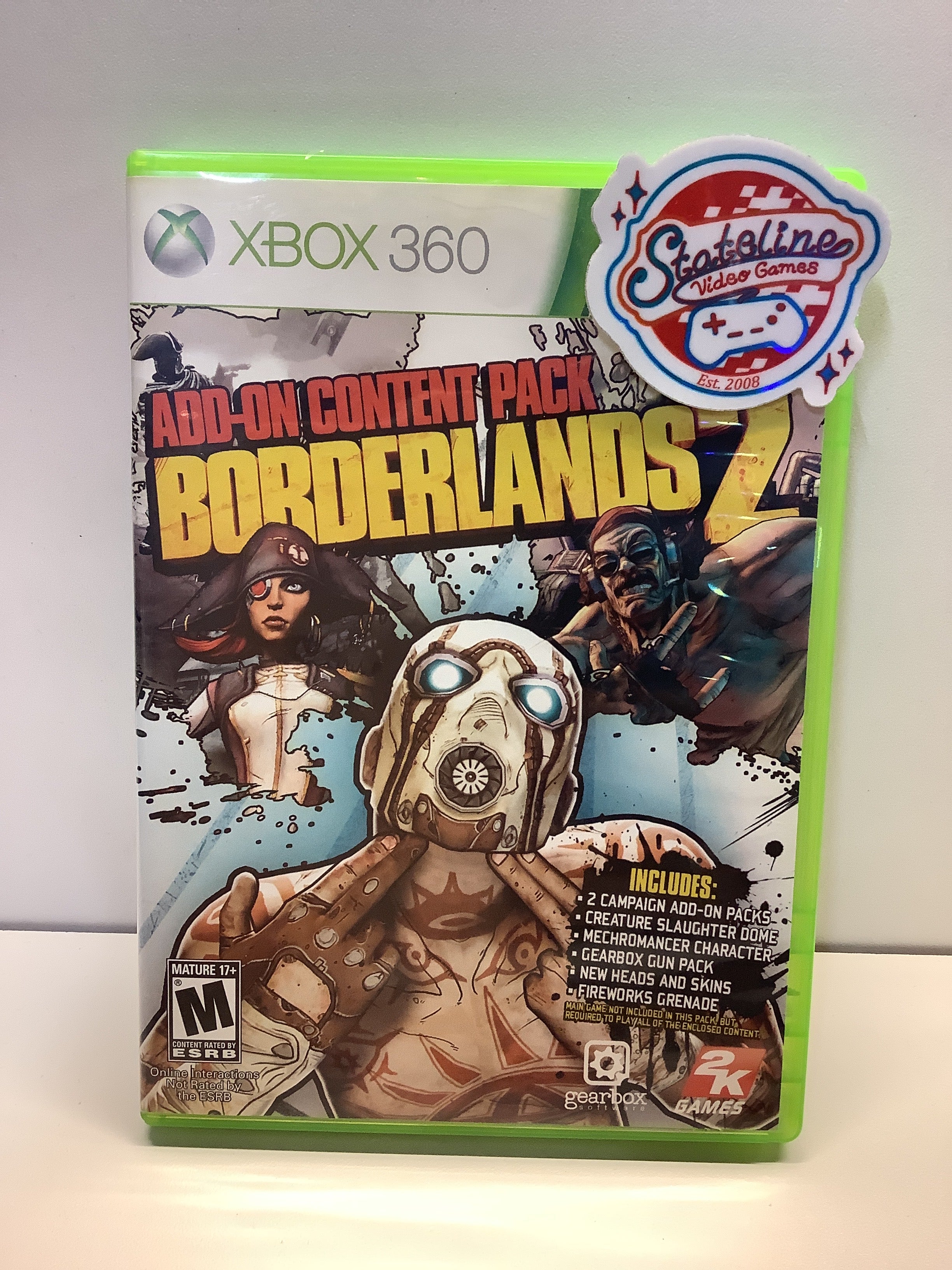 Borderlands 2: Add-on Content Pack - Xbox 360 - Image 2