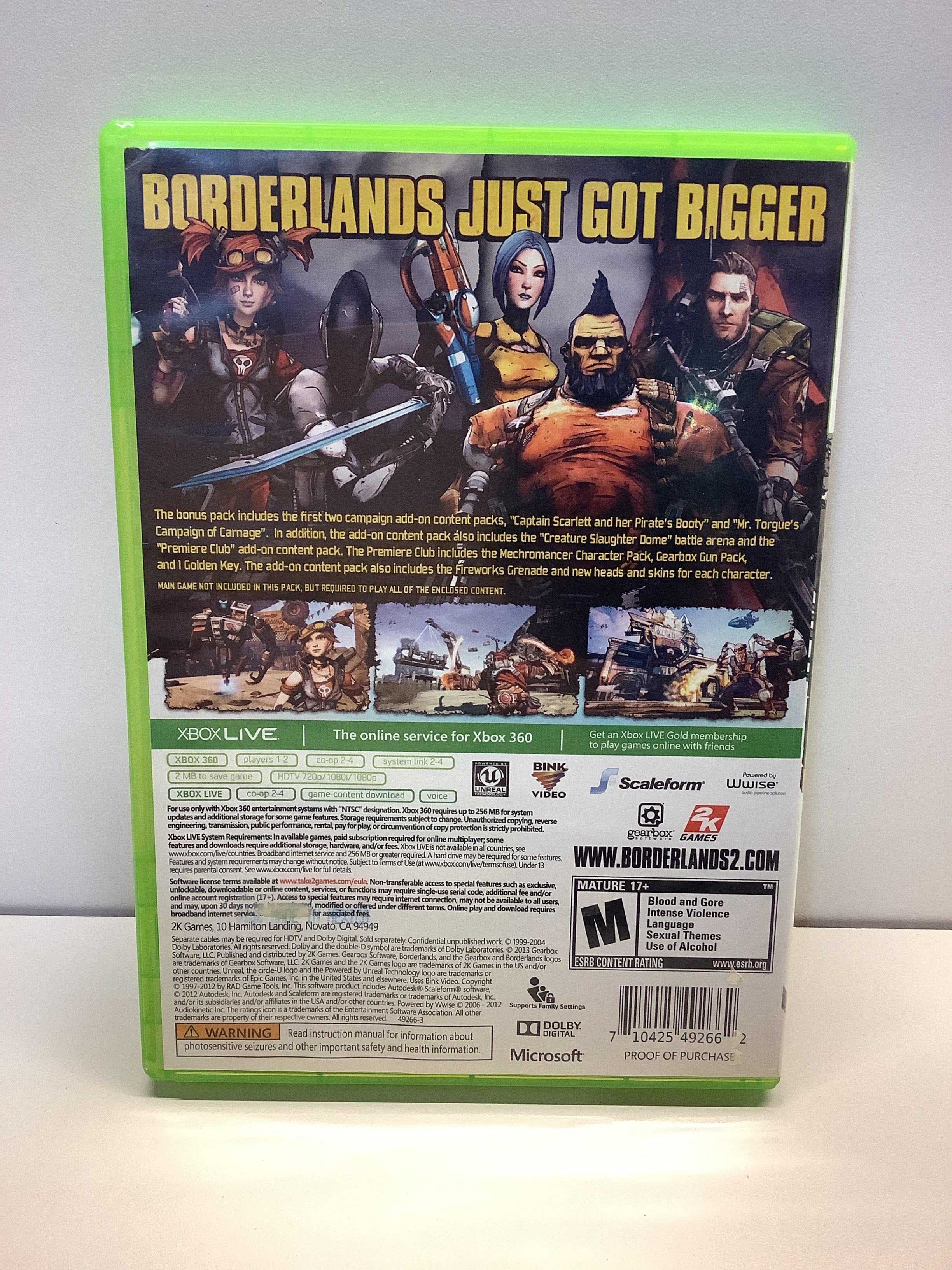 Borderlands 2: Add-on Content Pack - Xbox 360 - Image 3