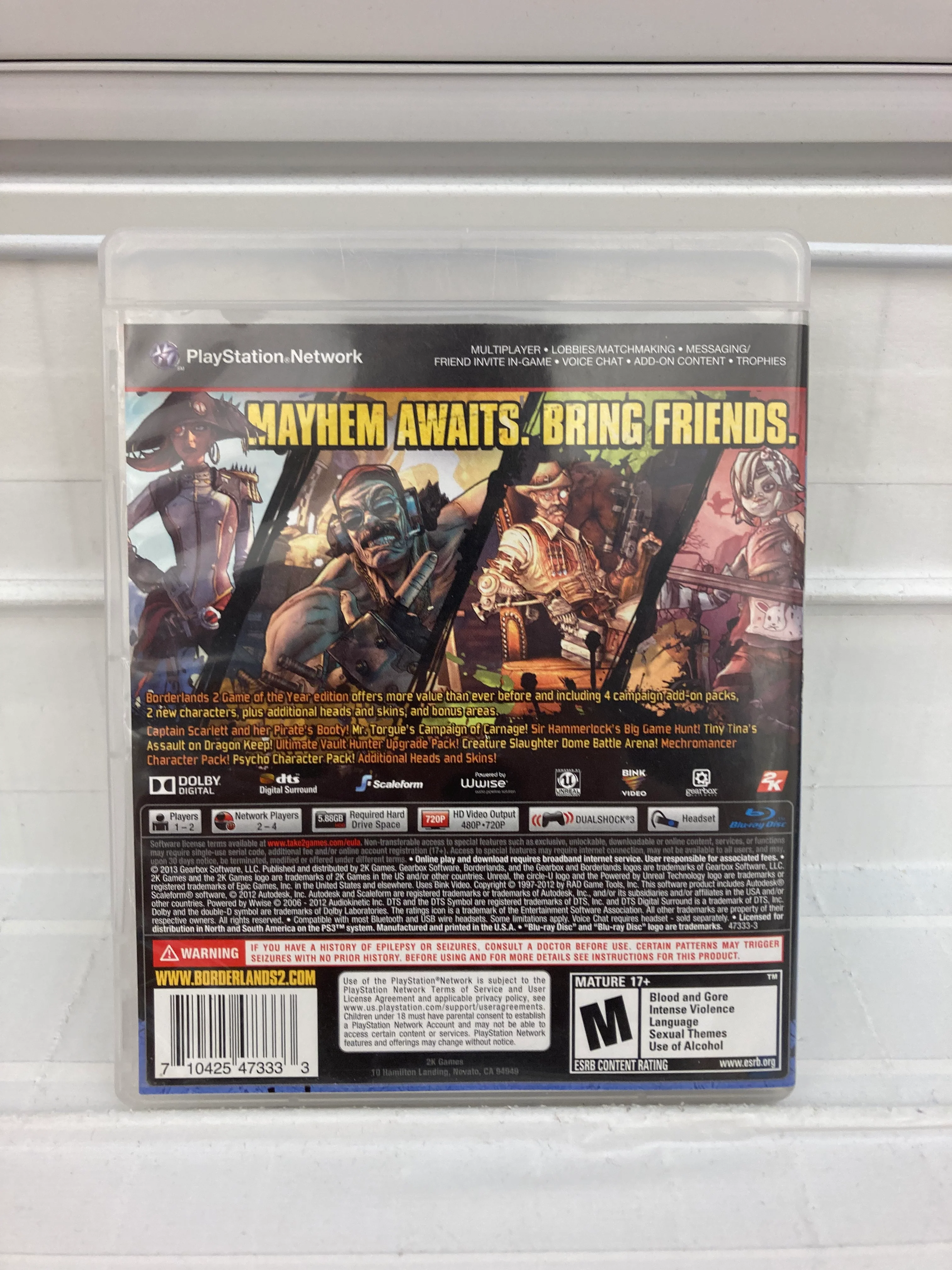 Borderlands 2 [Game of the Year] - Playstation 3 - Image 4