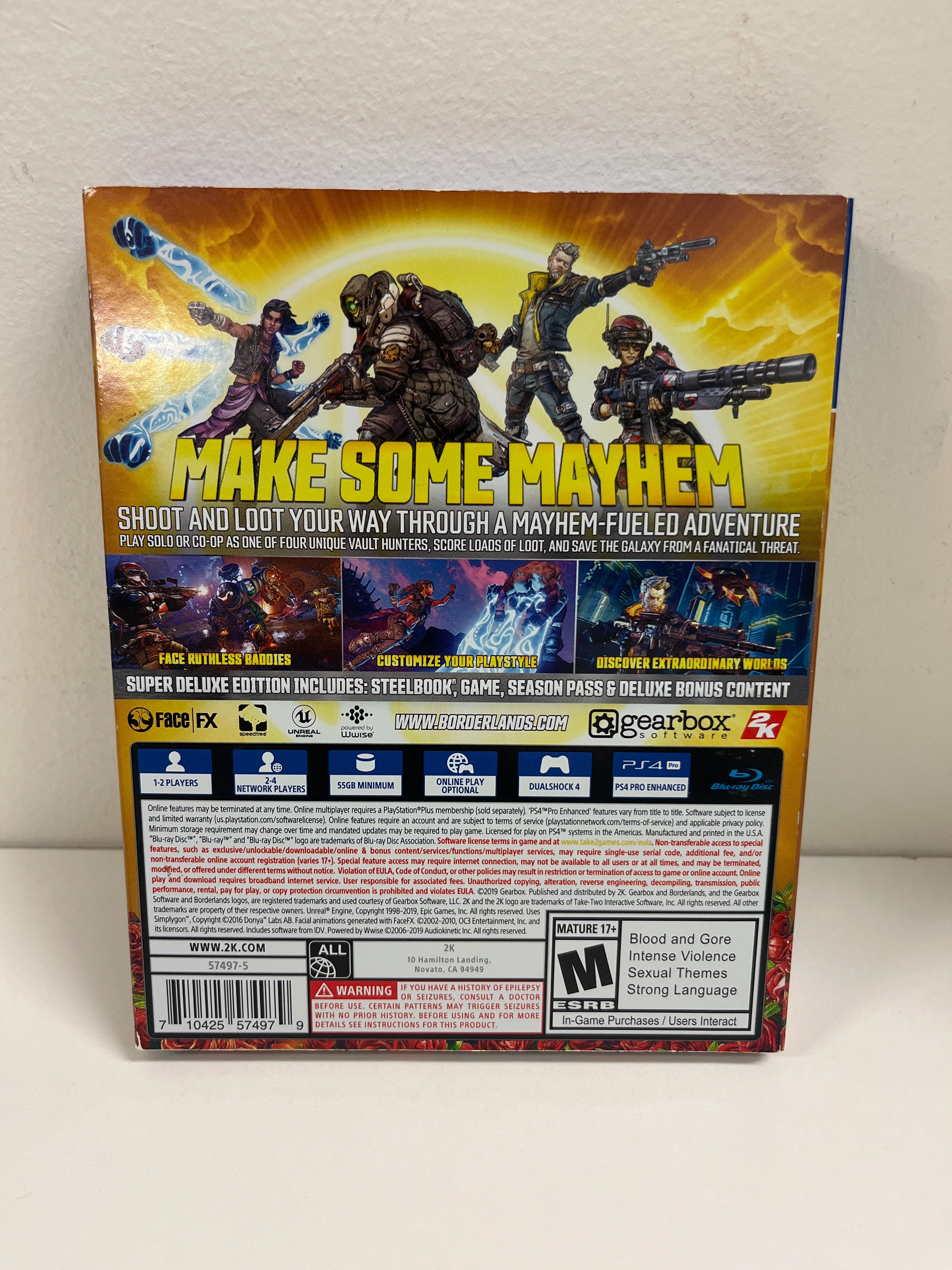 Borderlands 3 [Super Deluxe Edition] - Playstation 4 - Image 2