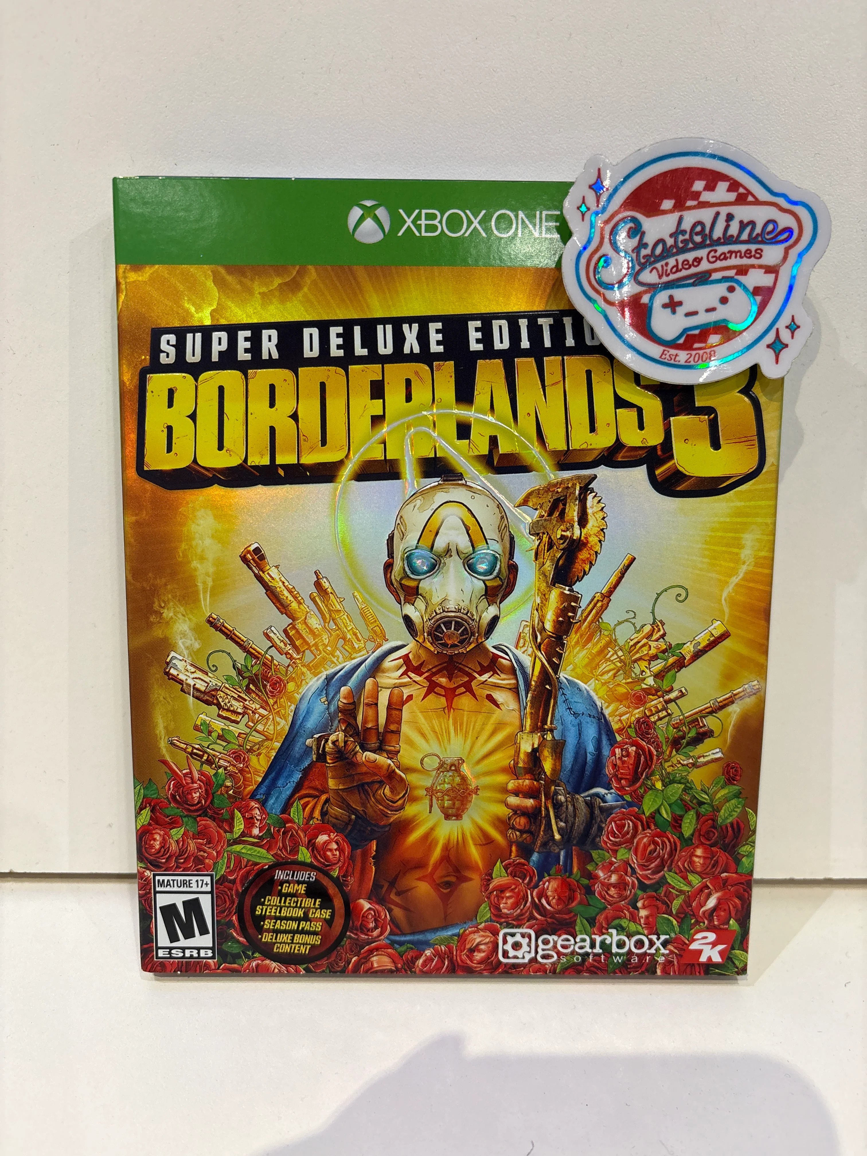 Borderlands 3 [Super Deluxe Edition] - Xbox One