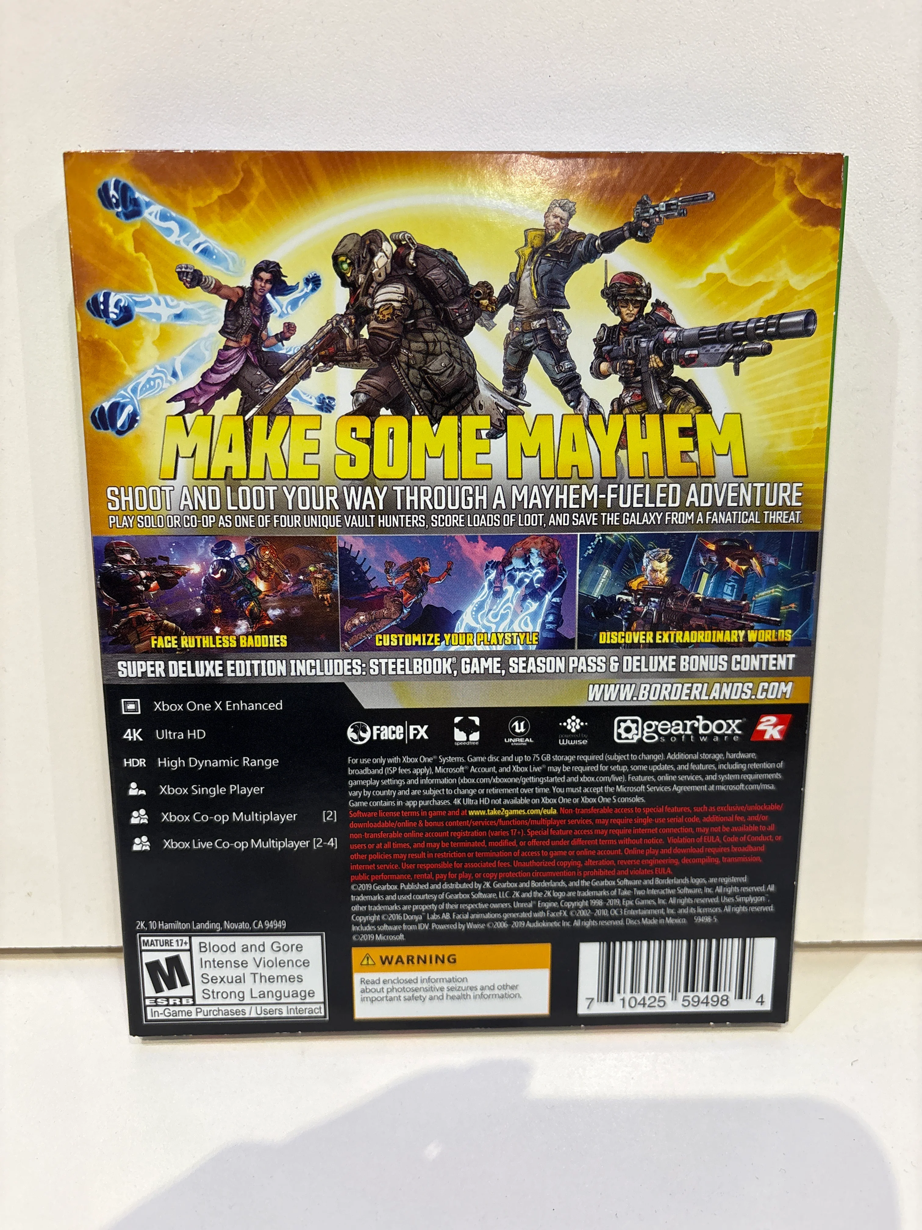 Borderlands 3 [Super Deluxe Edition] - Xbox One - Image 2