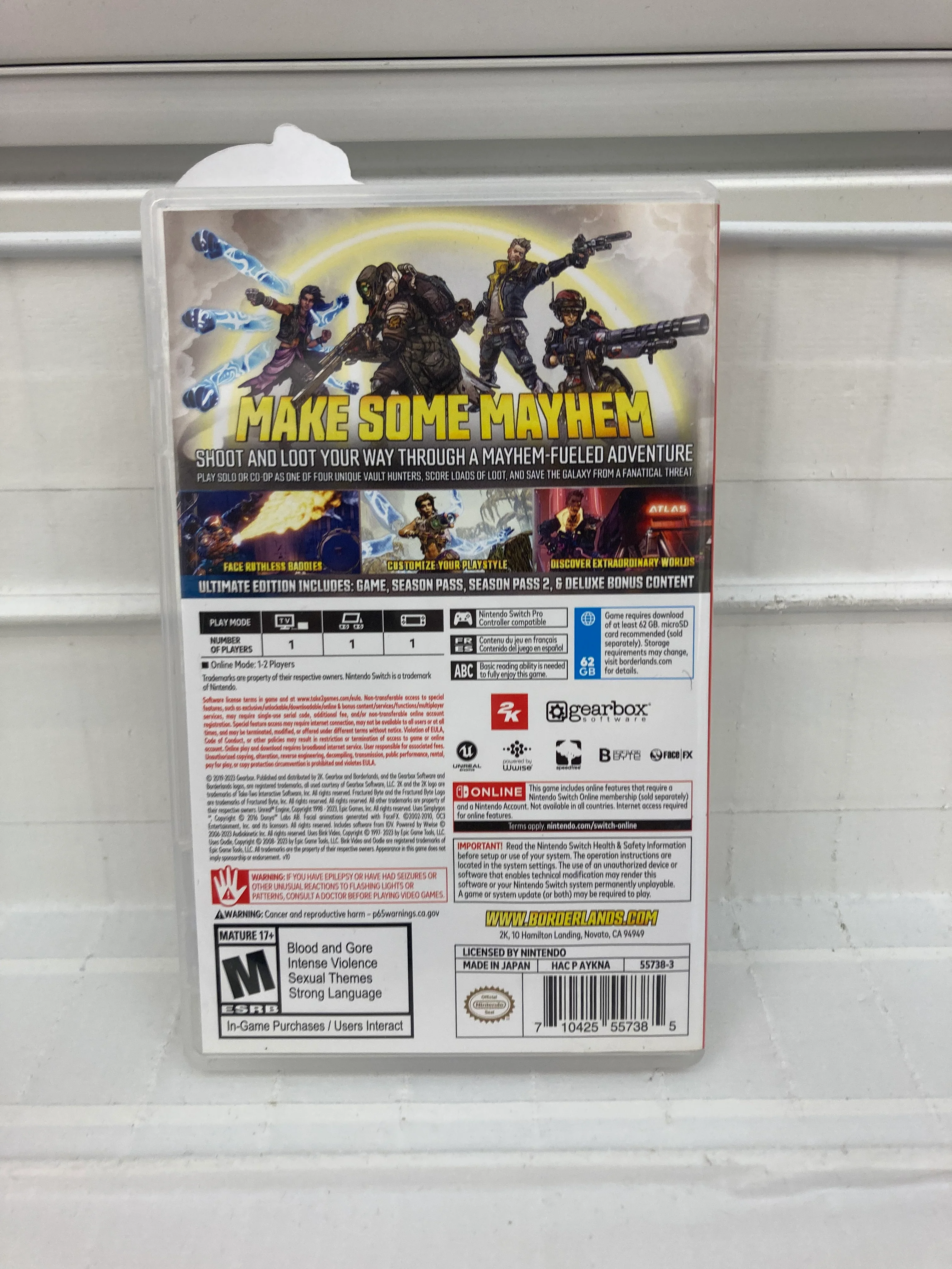 Borderlands 3: Ultimate Edition - Nintendo Switch - Image 2