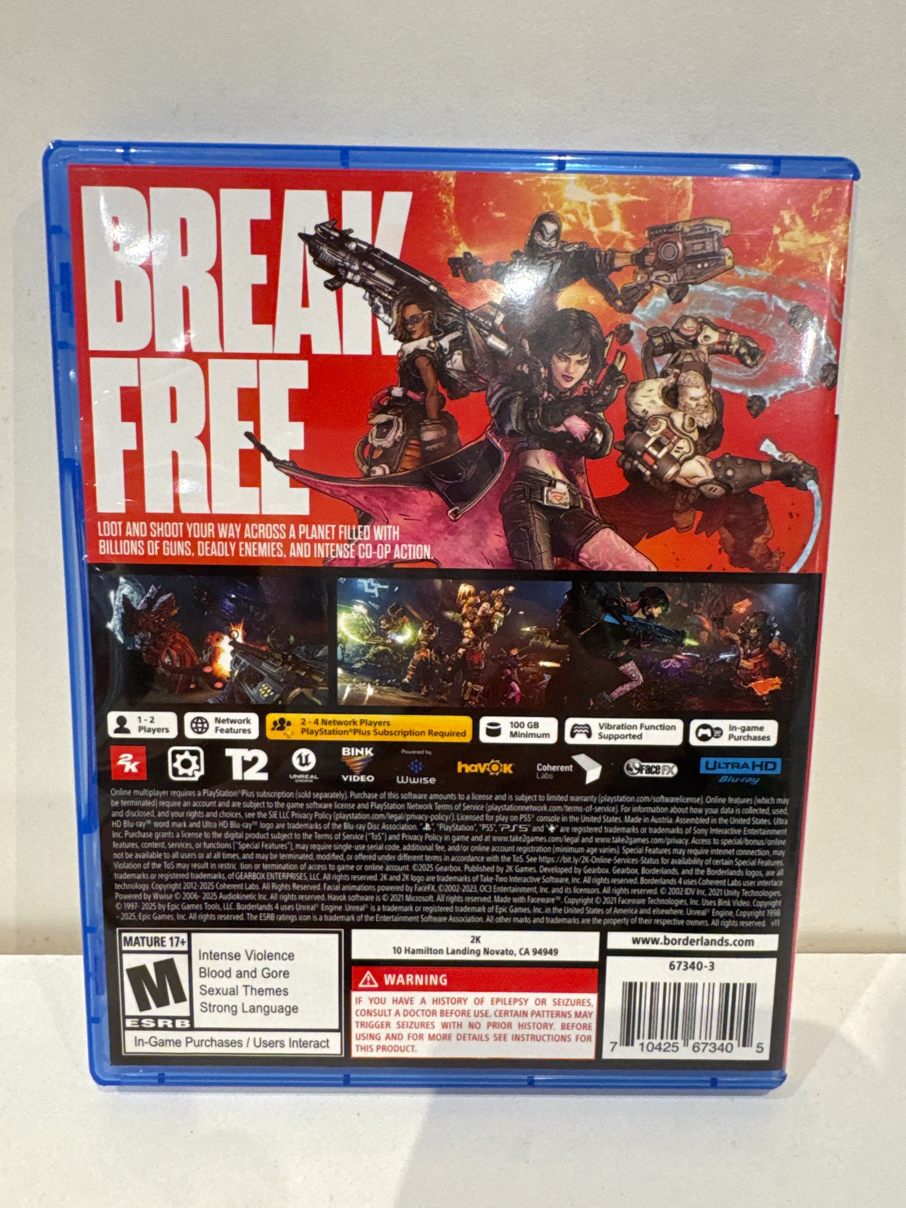 Borderlands 4 - PlayStation 5 - Image 2