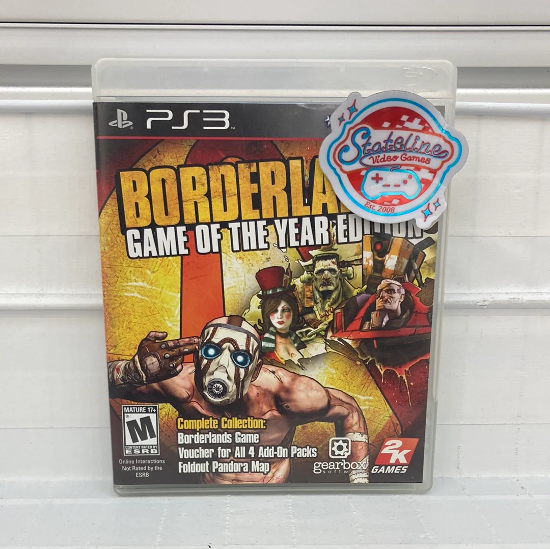 Borderlands [Game of the Year] - Playstation 3