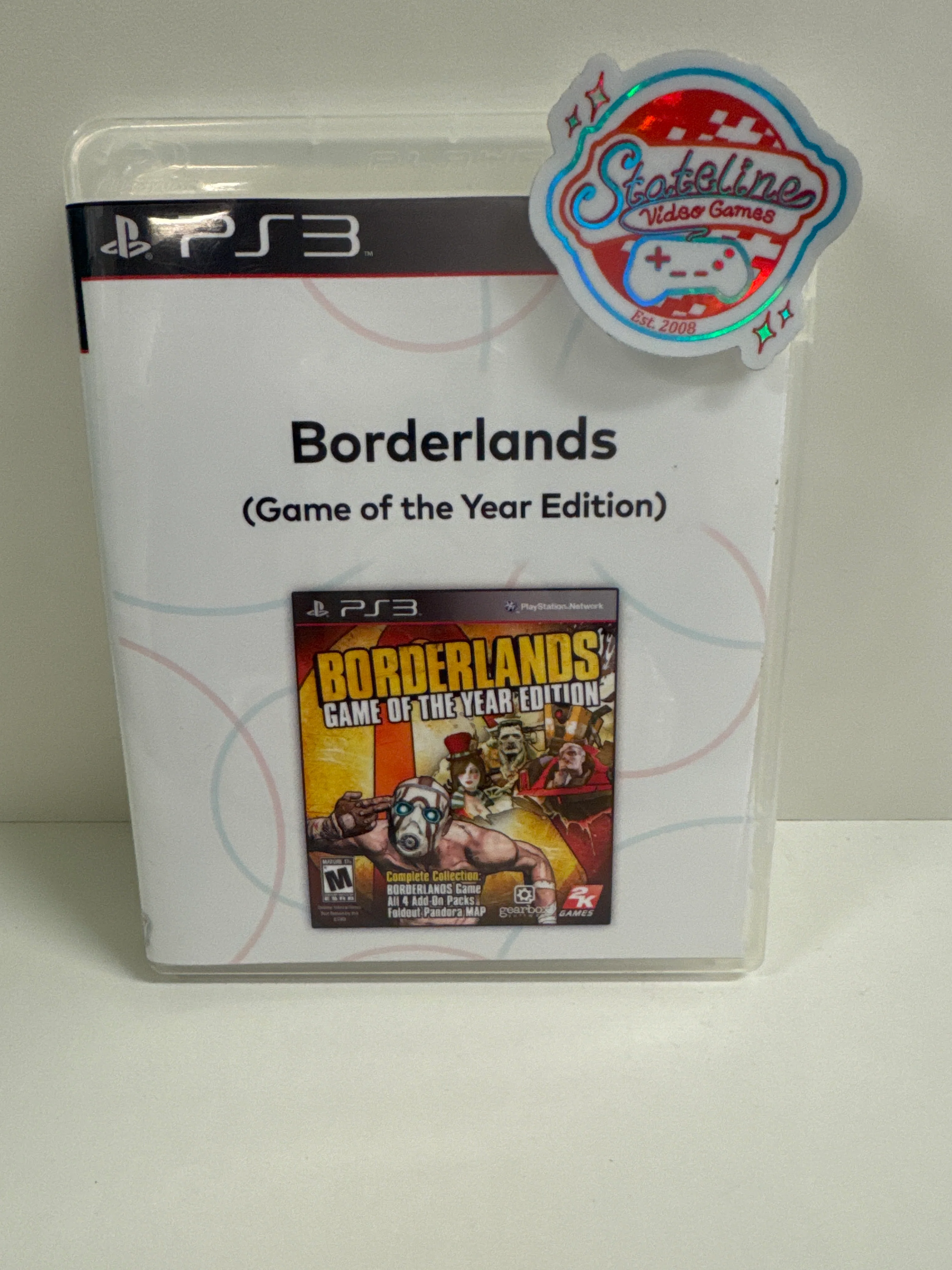 Borderlands [Game of the Year] - Playstation 3 - Image 3