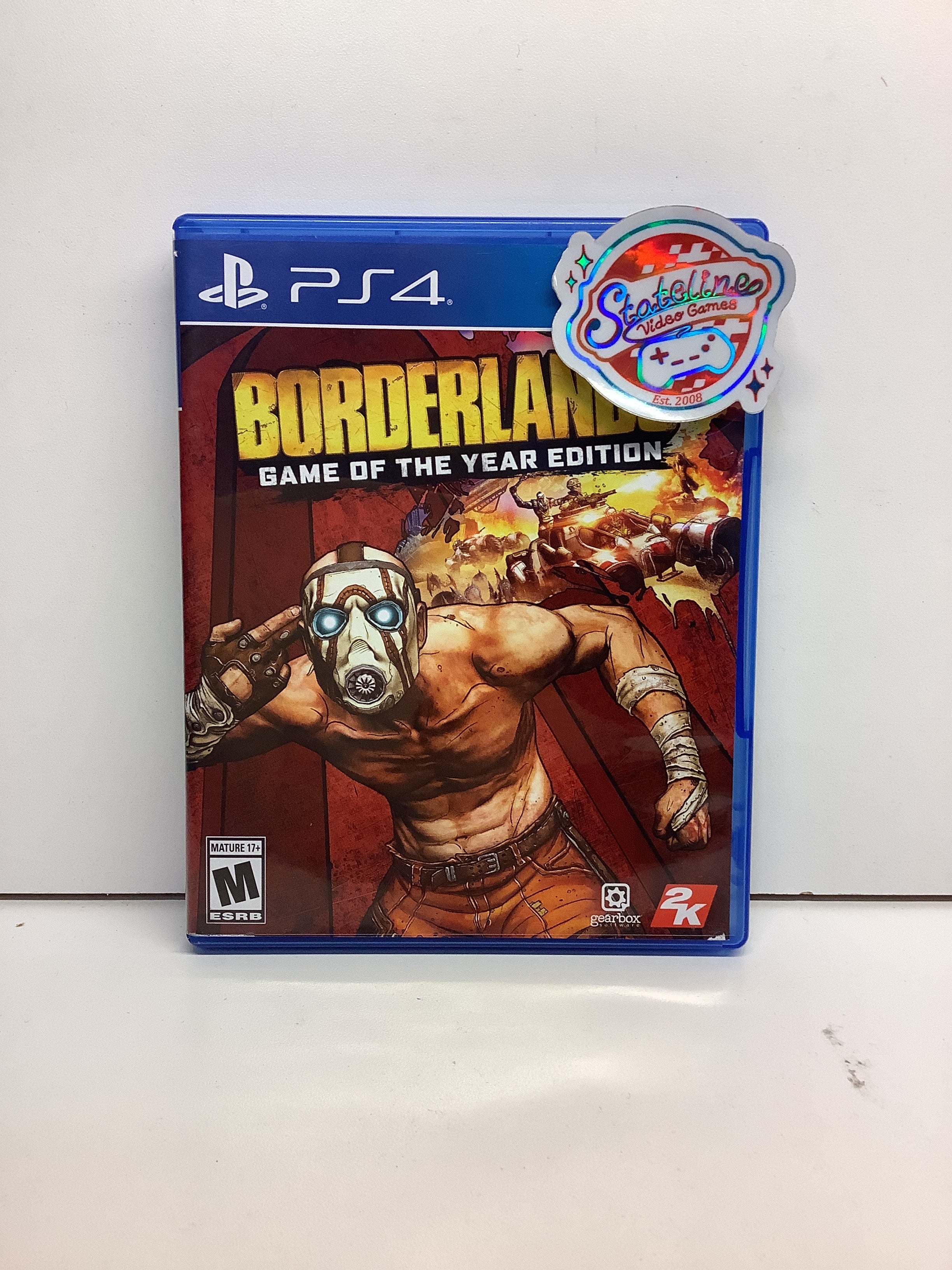 Borderlands [Game of the Year] - Playstation 4