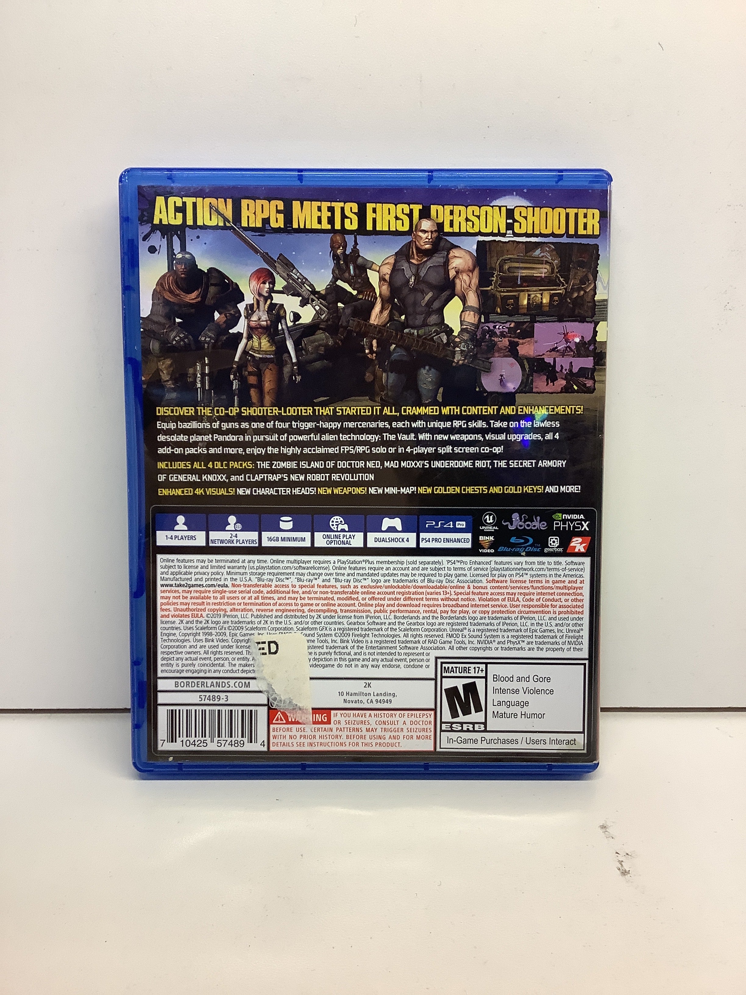 Borderlands [Game of the Year] - Playstation 4 - Image 2