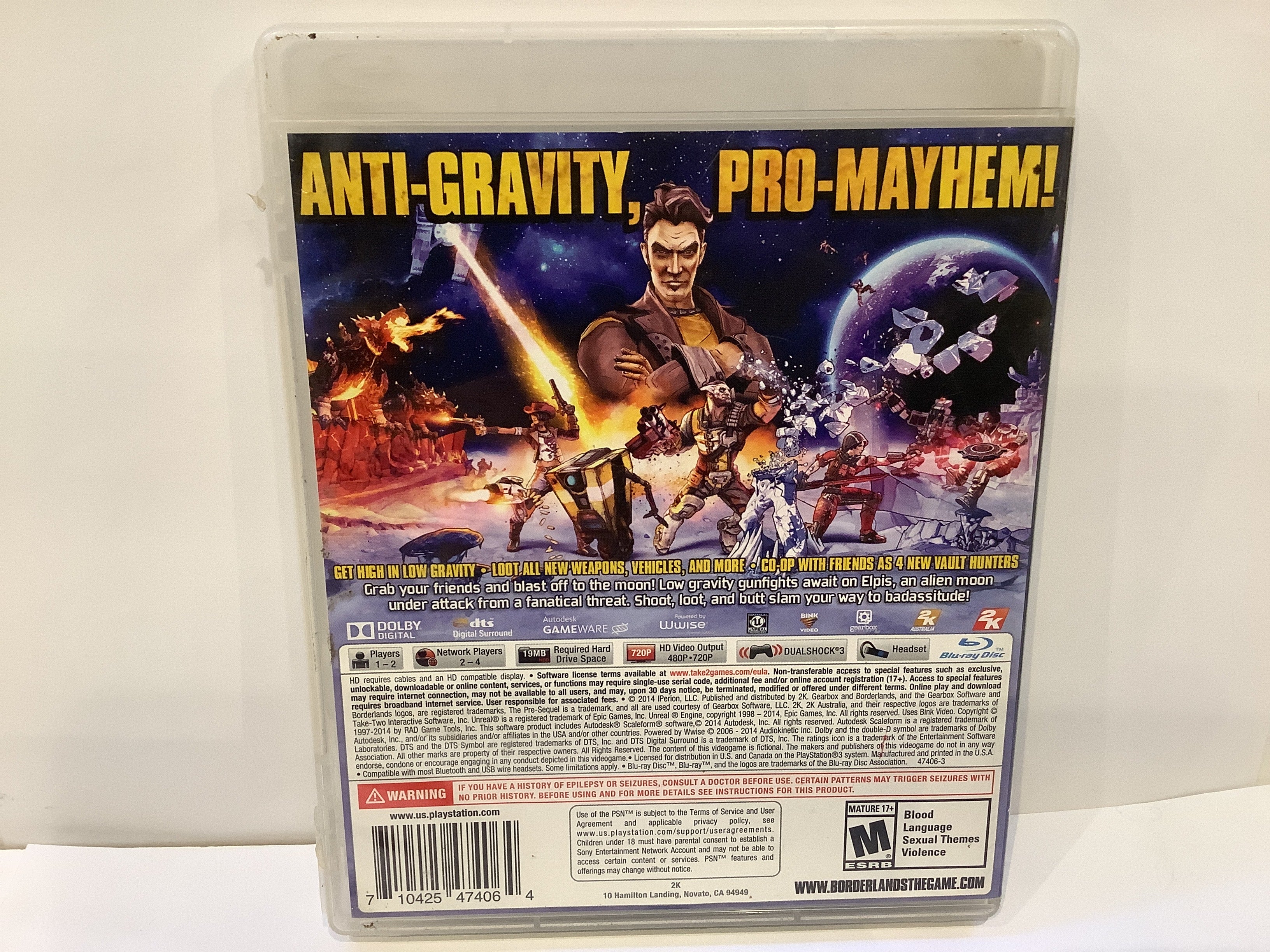 Borderlands The Pre-Sequel - Playstation 3 - Image 2