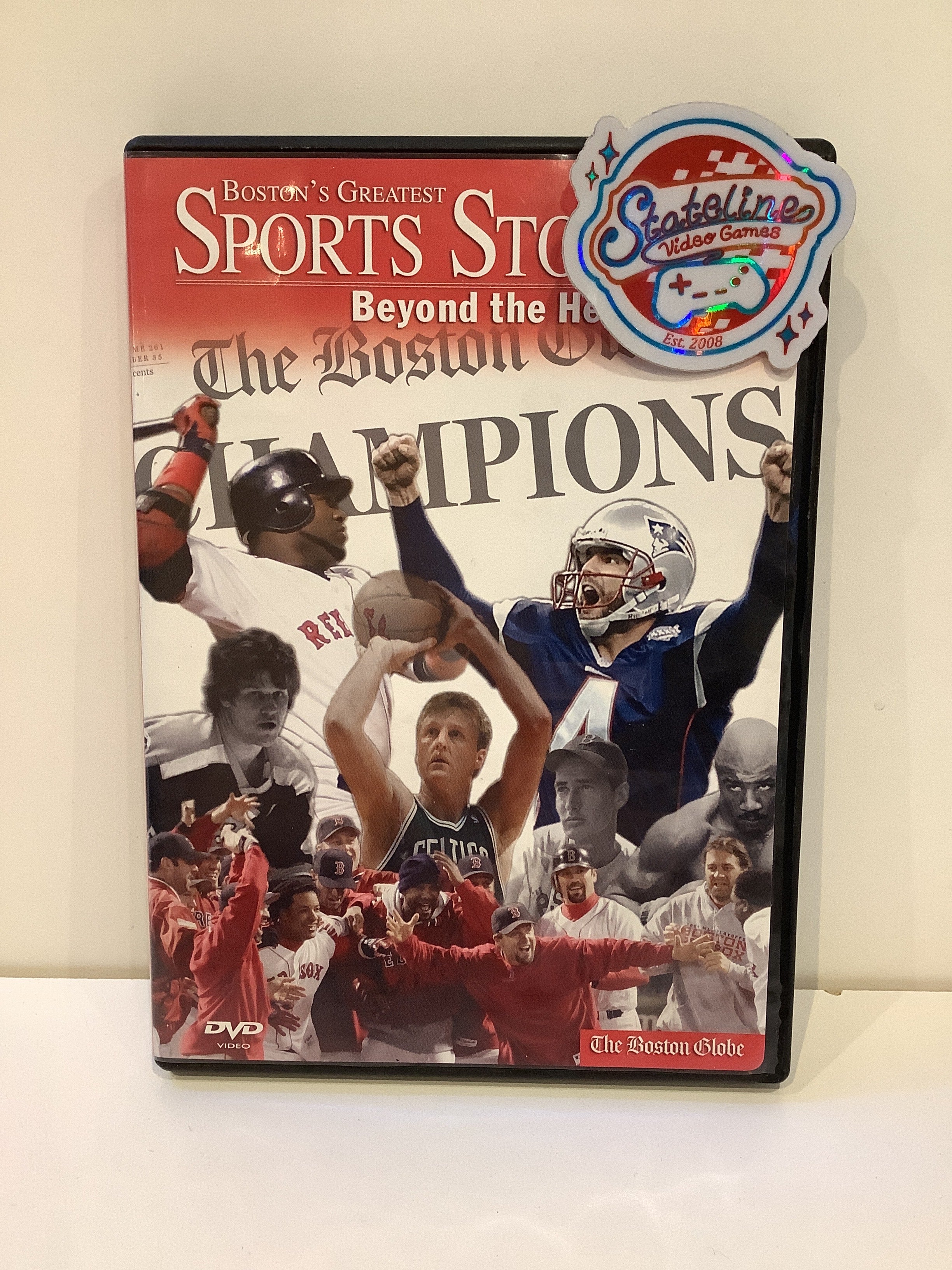 Boston's Greatest Sports Stories: Beyond the Headlines - DVD