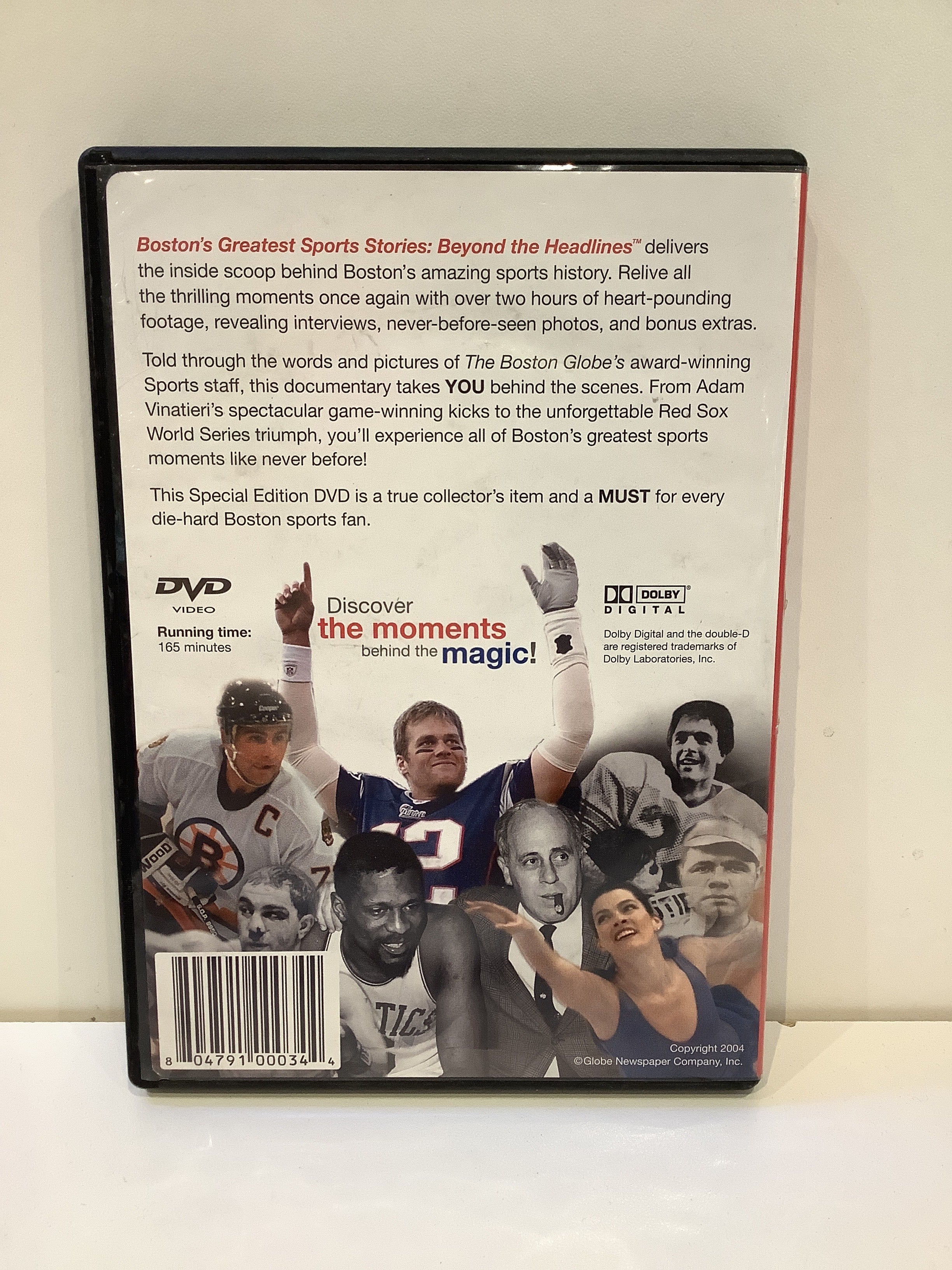 Boston's Greatest Sports Stories: Beyond the Headlines - DVD - Image 2