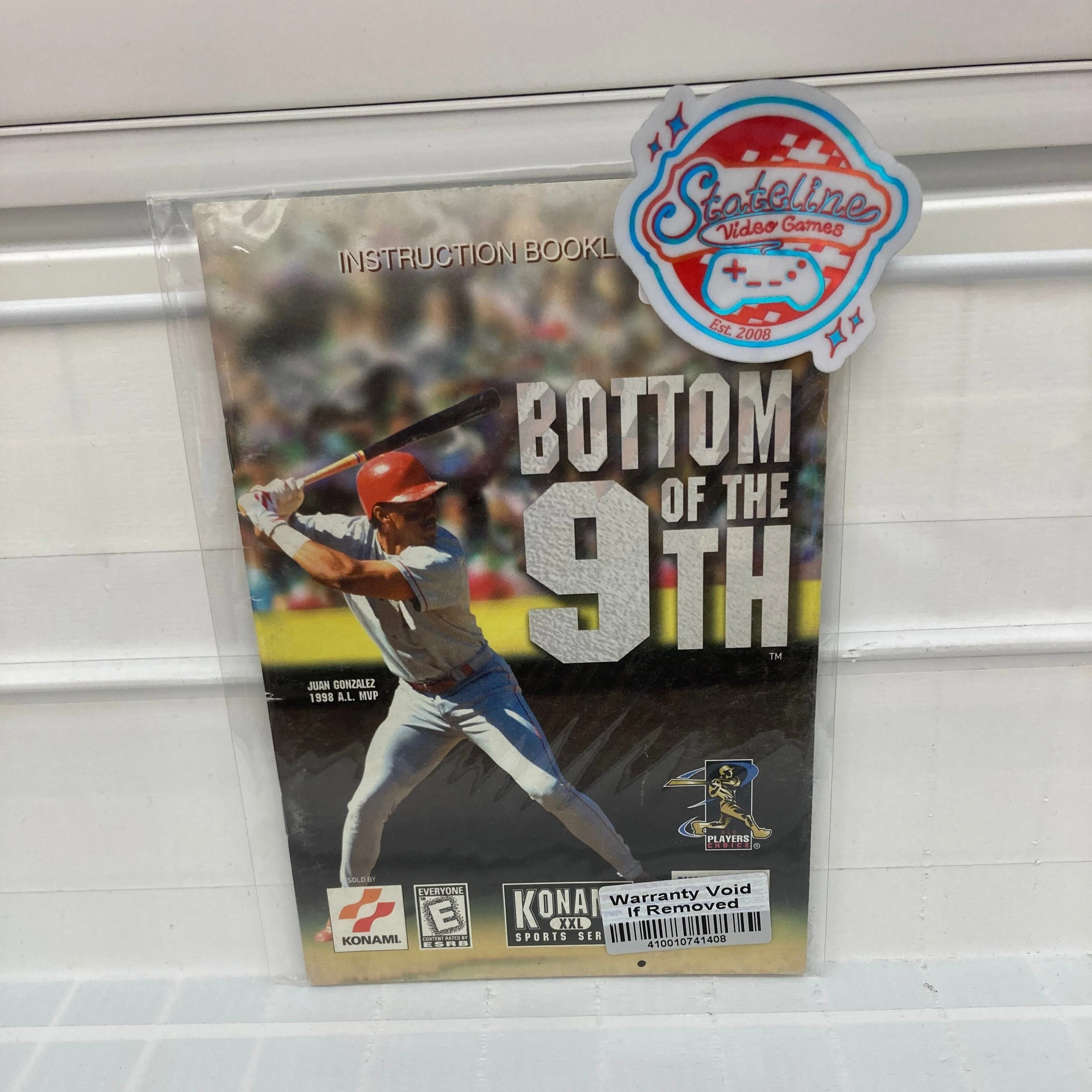 Bottom of the 9th - Nintendo 64 - Image 2