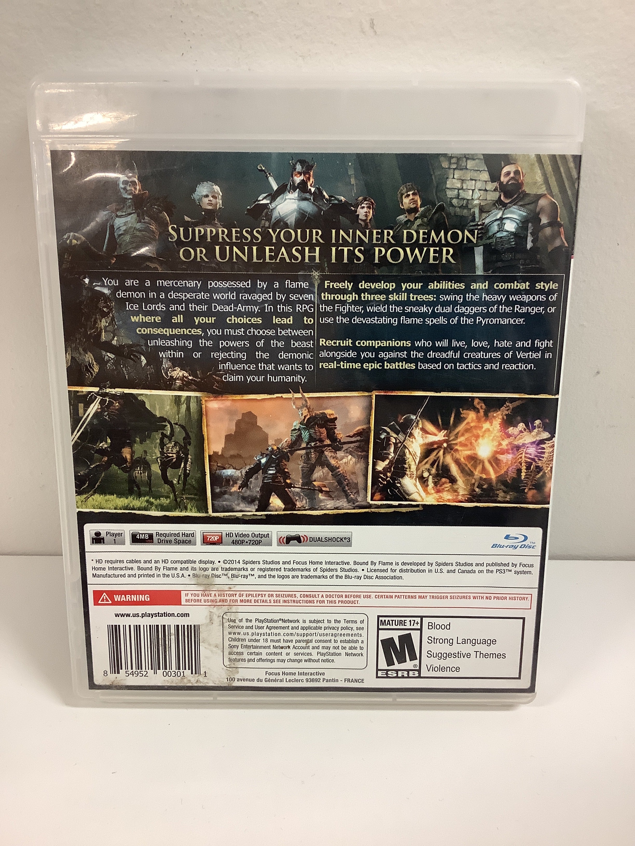 Bound by Flame - Playstation 3 - Image 2
