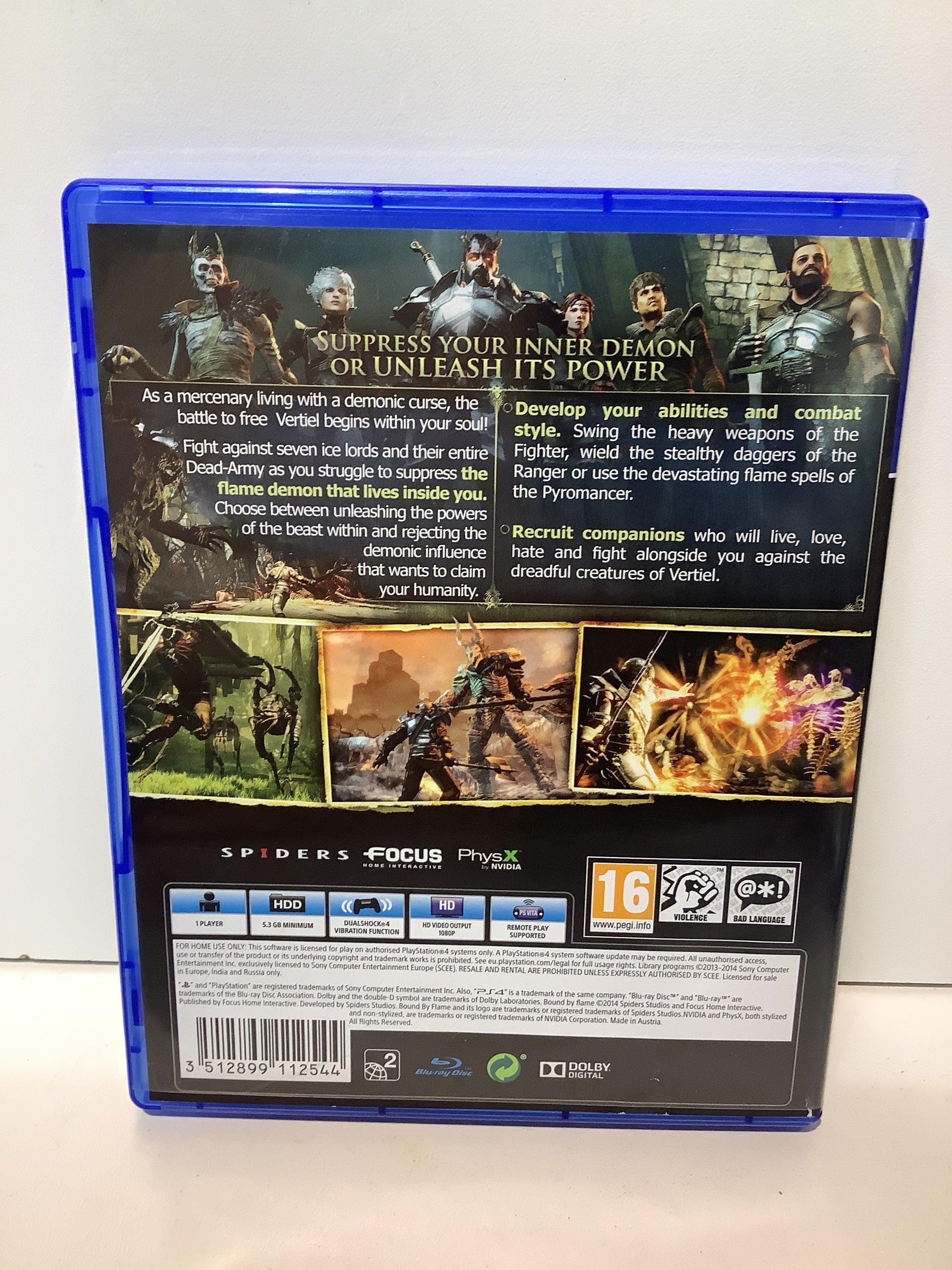 Bound by Flame - Playstation 4 - Image 2