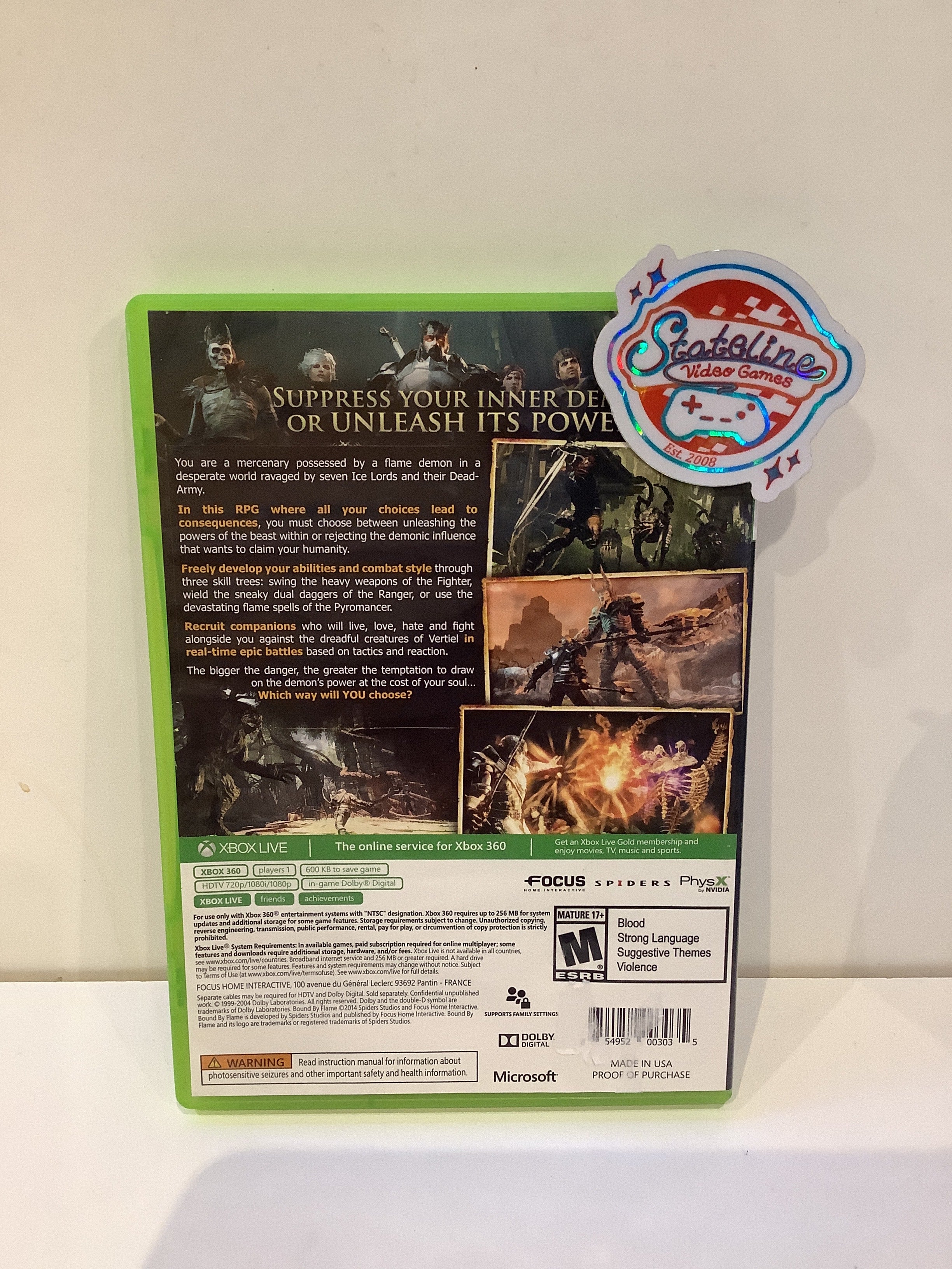 Bound by Flame - Xbox 360 - Image 2