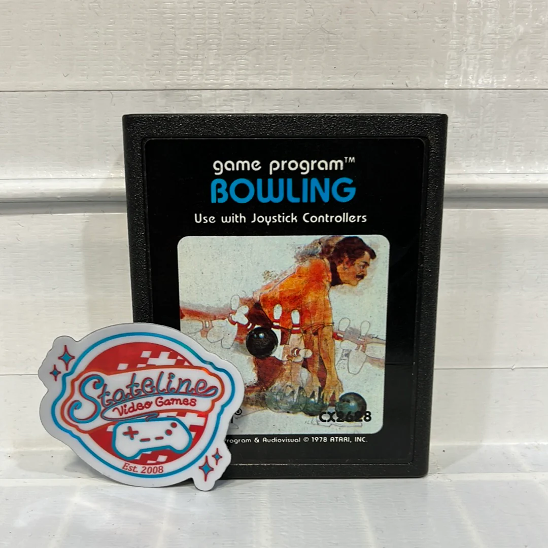 Bowling - Atari 2600