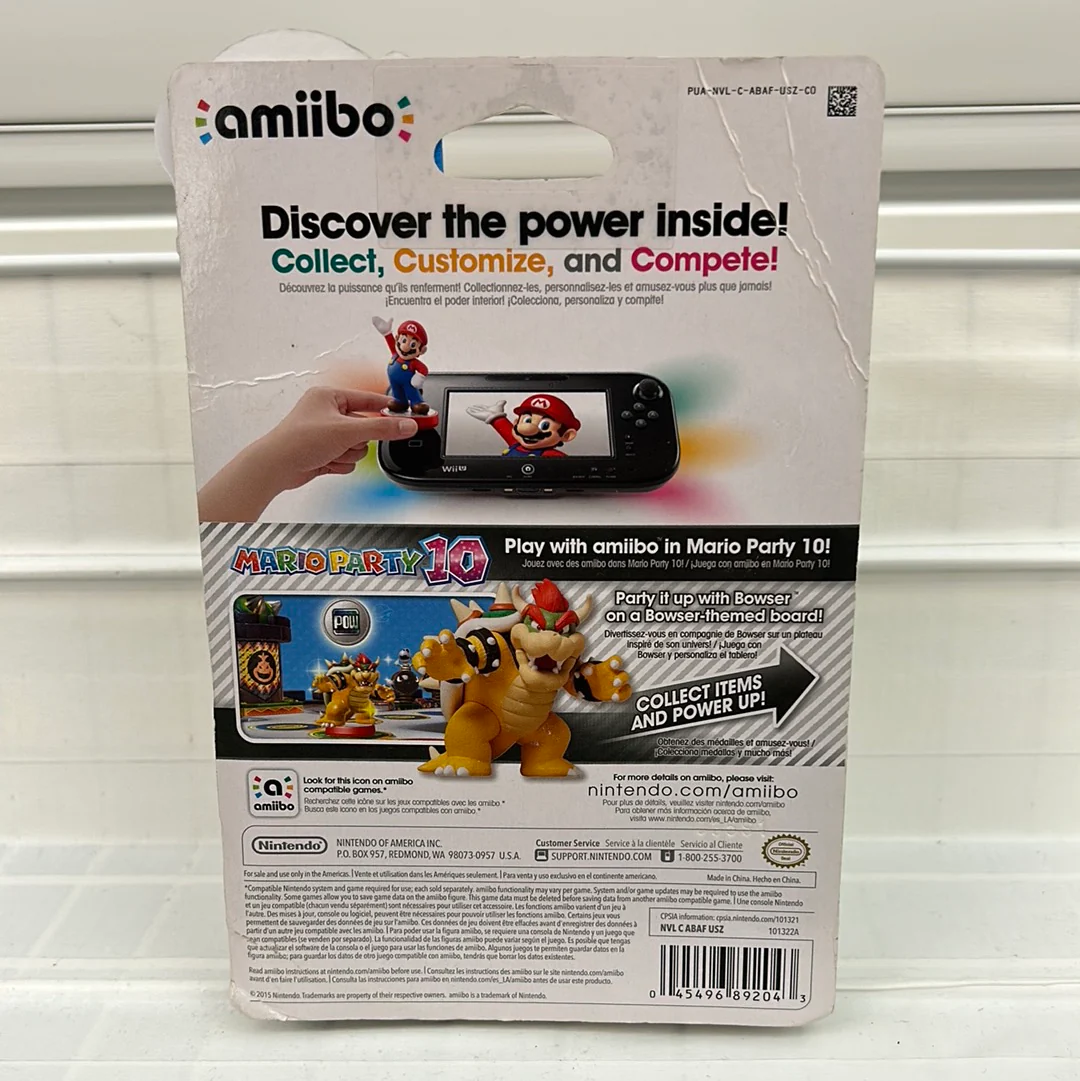 Bowser - Super Mario - Amiibo - Image 2